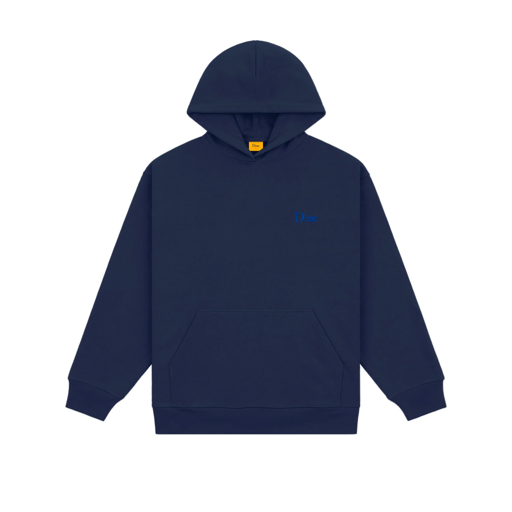 Dime Mens Classic Small Logo Hoodie