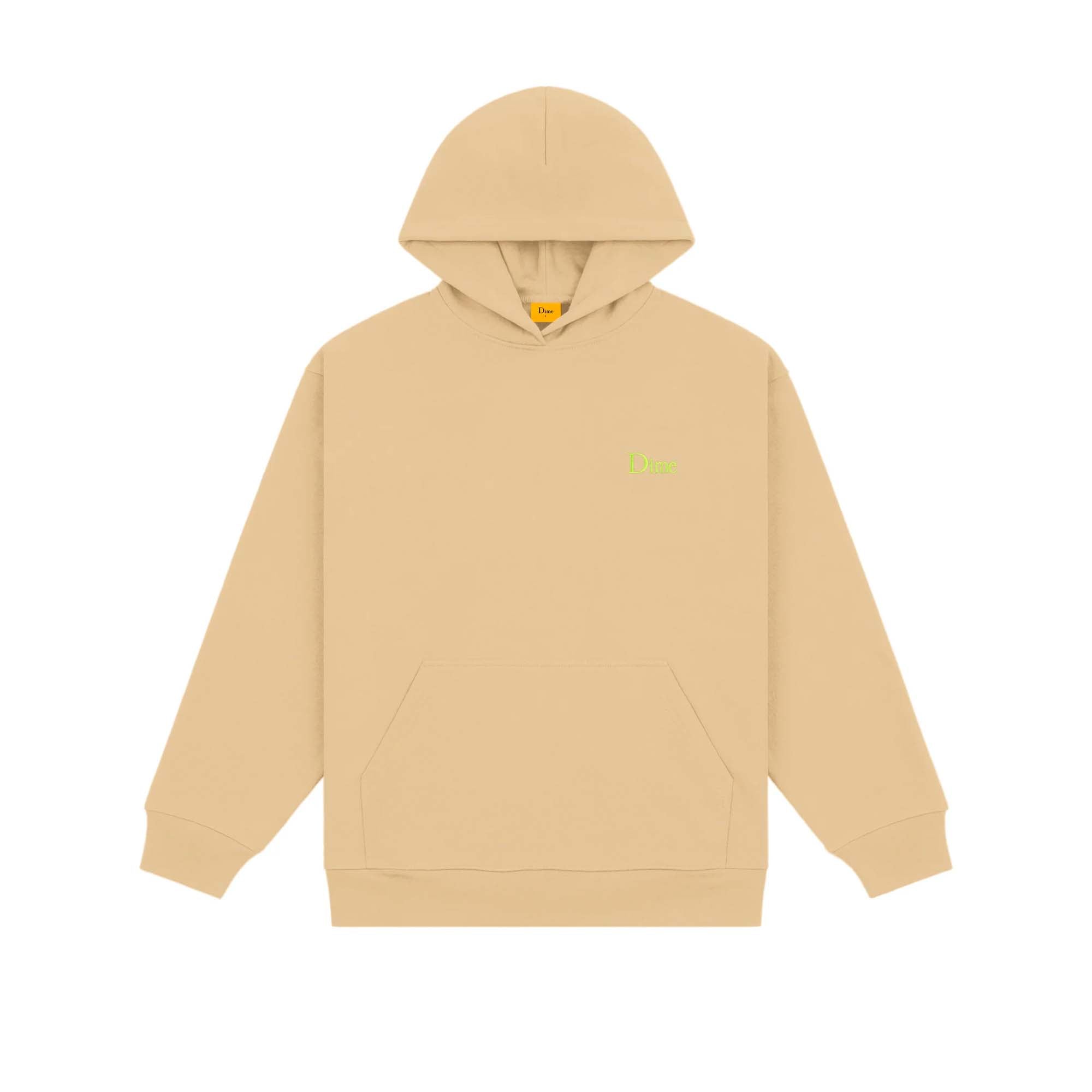 Dime Mens Classic Small Logo Hoodie