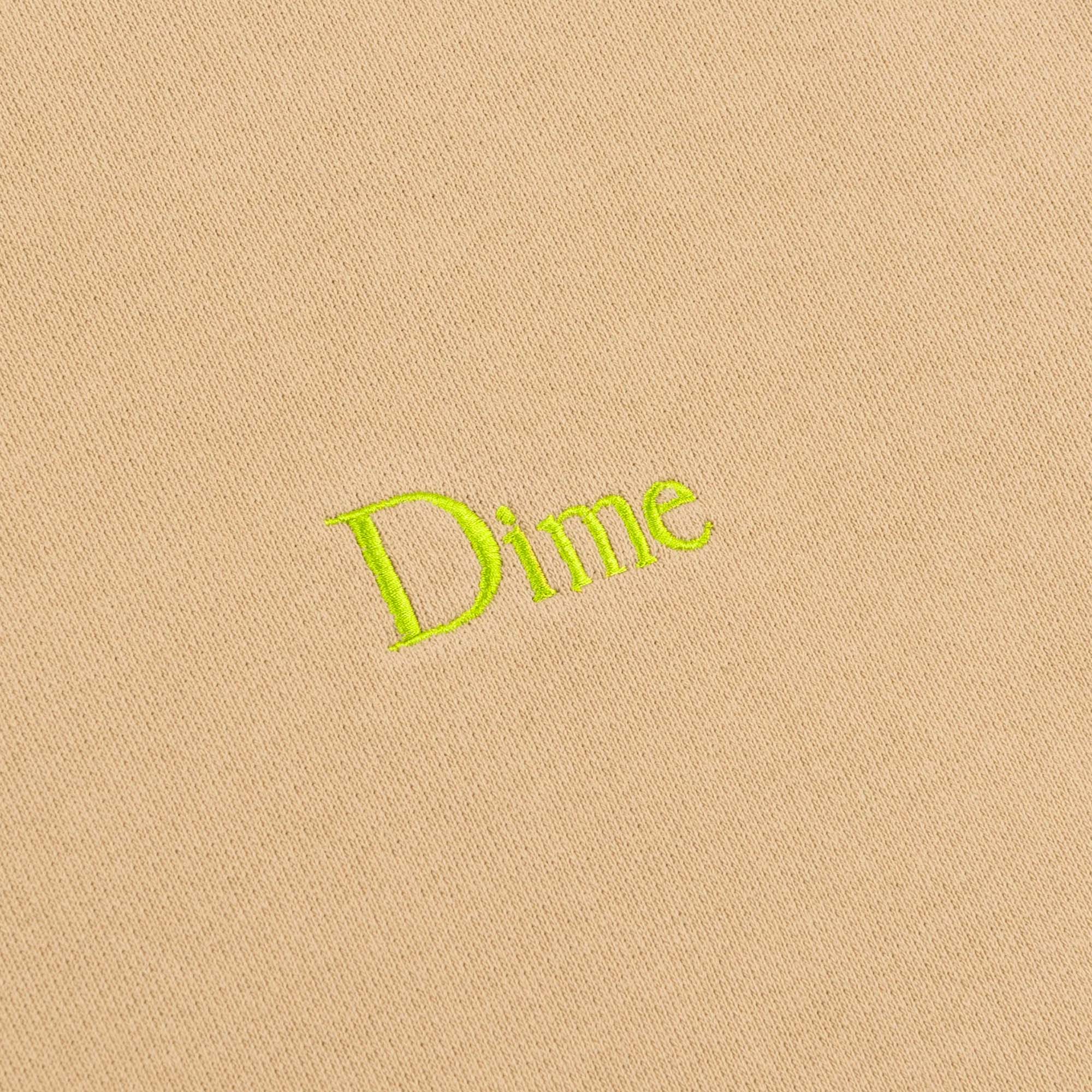Dime Mens Classic Small Logo Hoodie