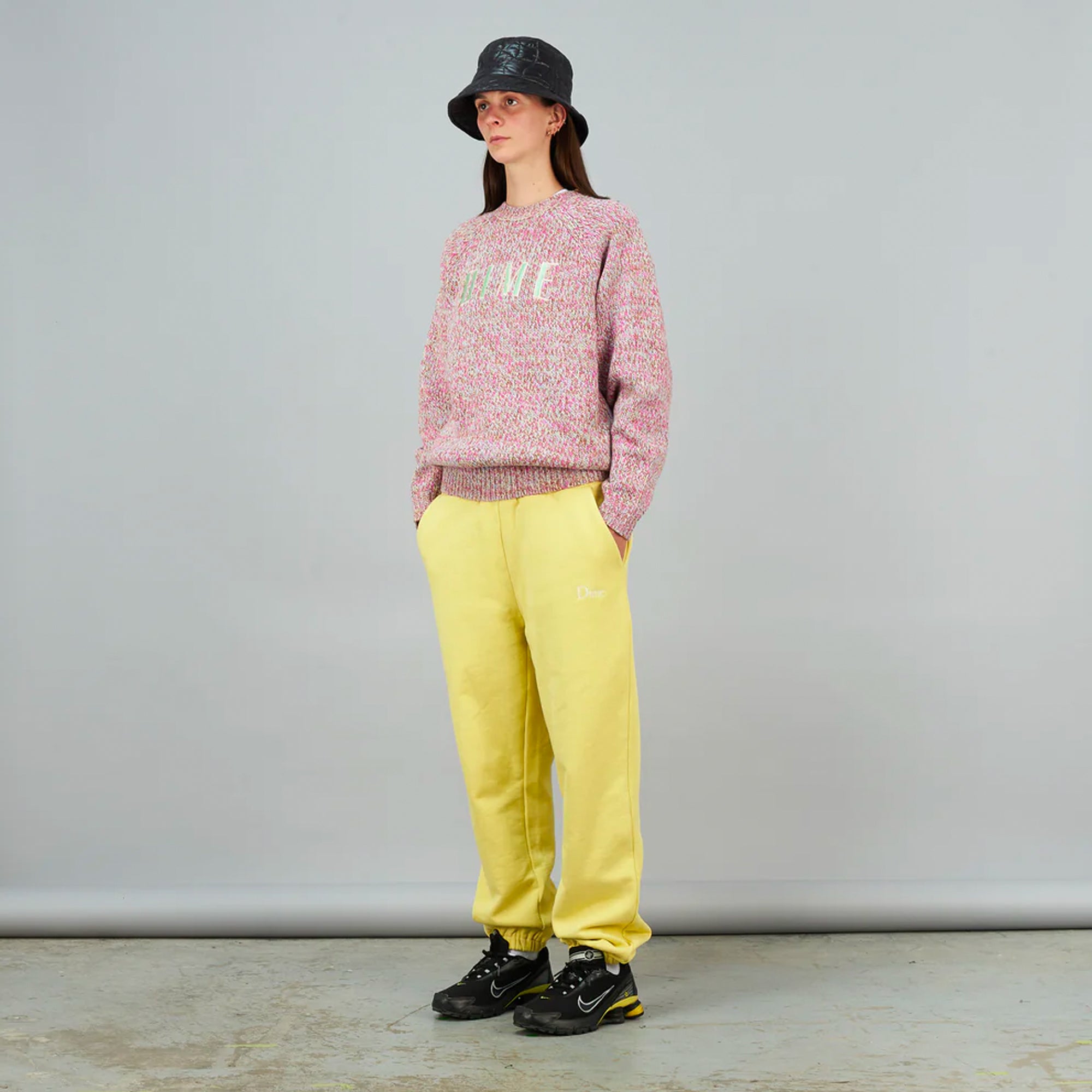 Dime Mens Fantasy Knit Crewneck