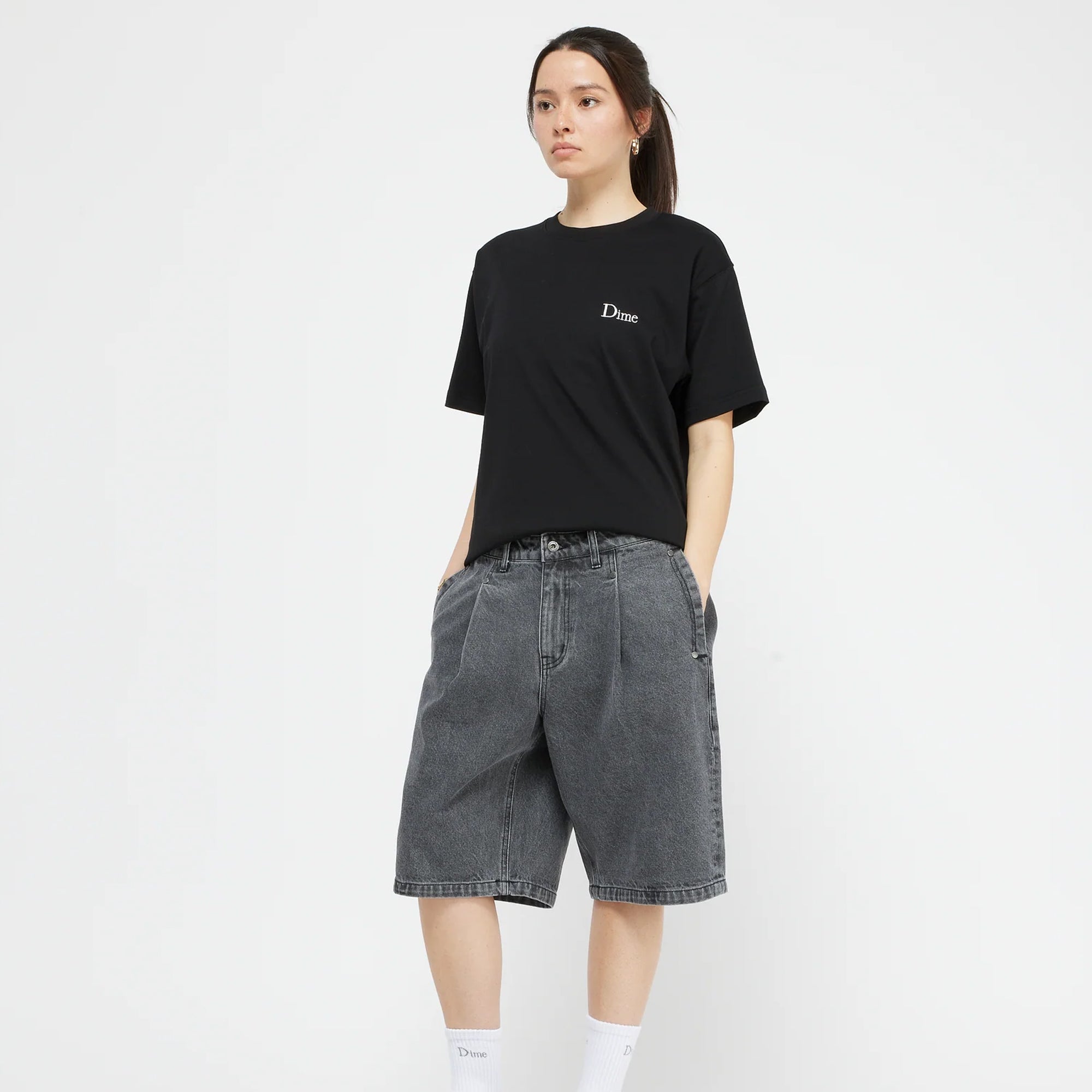Dime Mens Classic Small Logo Tee