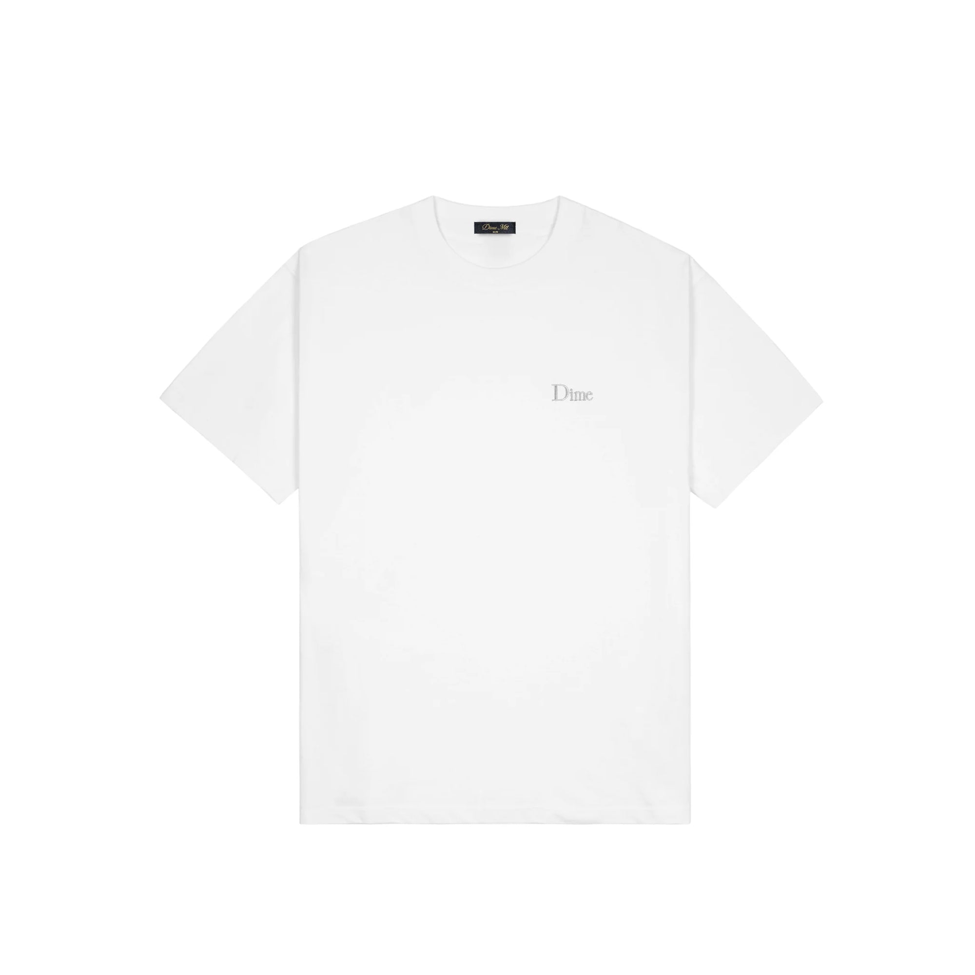 Dime Mens Classic Small Logo Tee