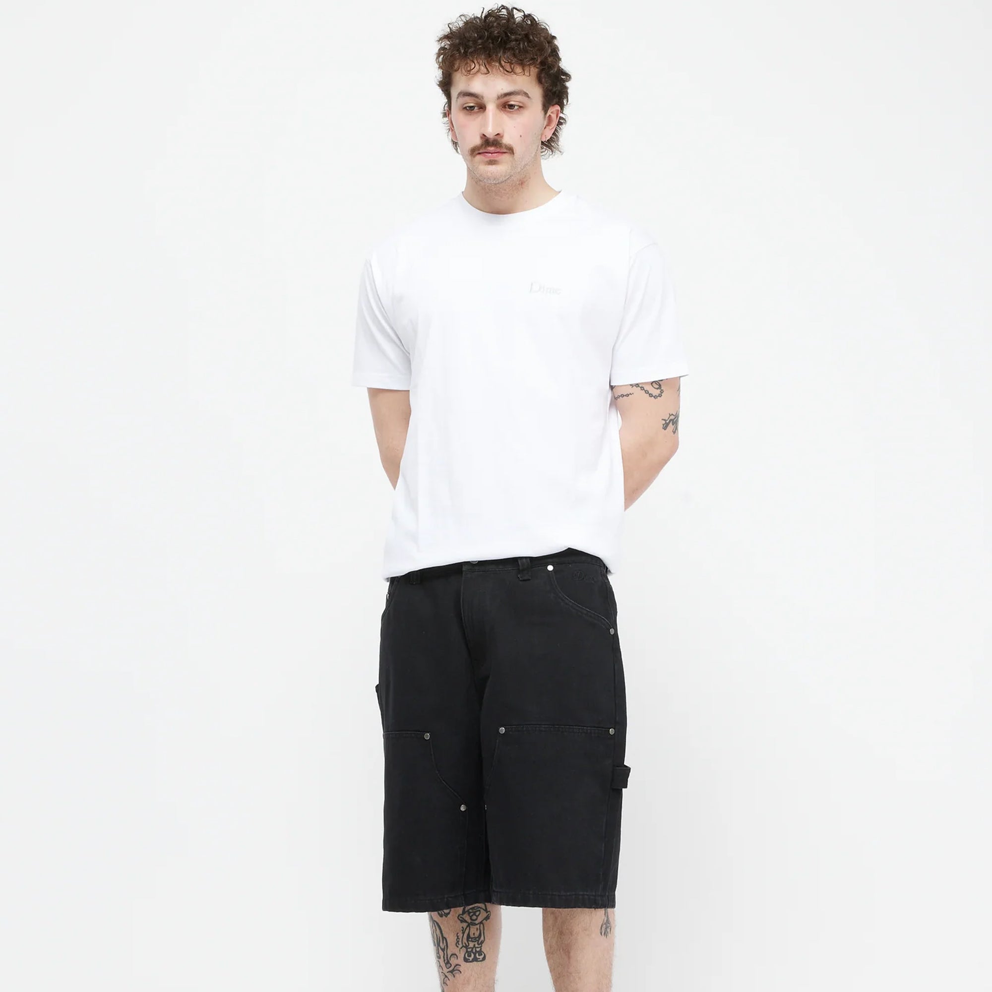 Dime Mens Classic Small Logo Tee