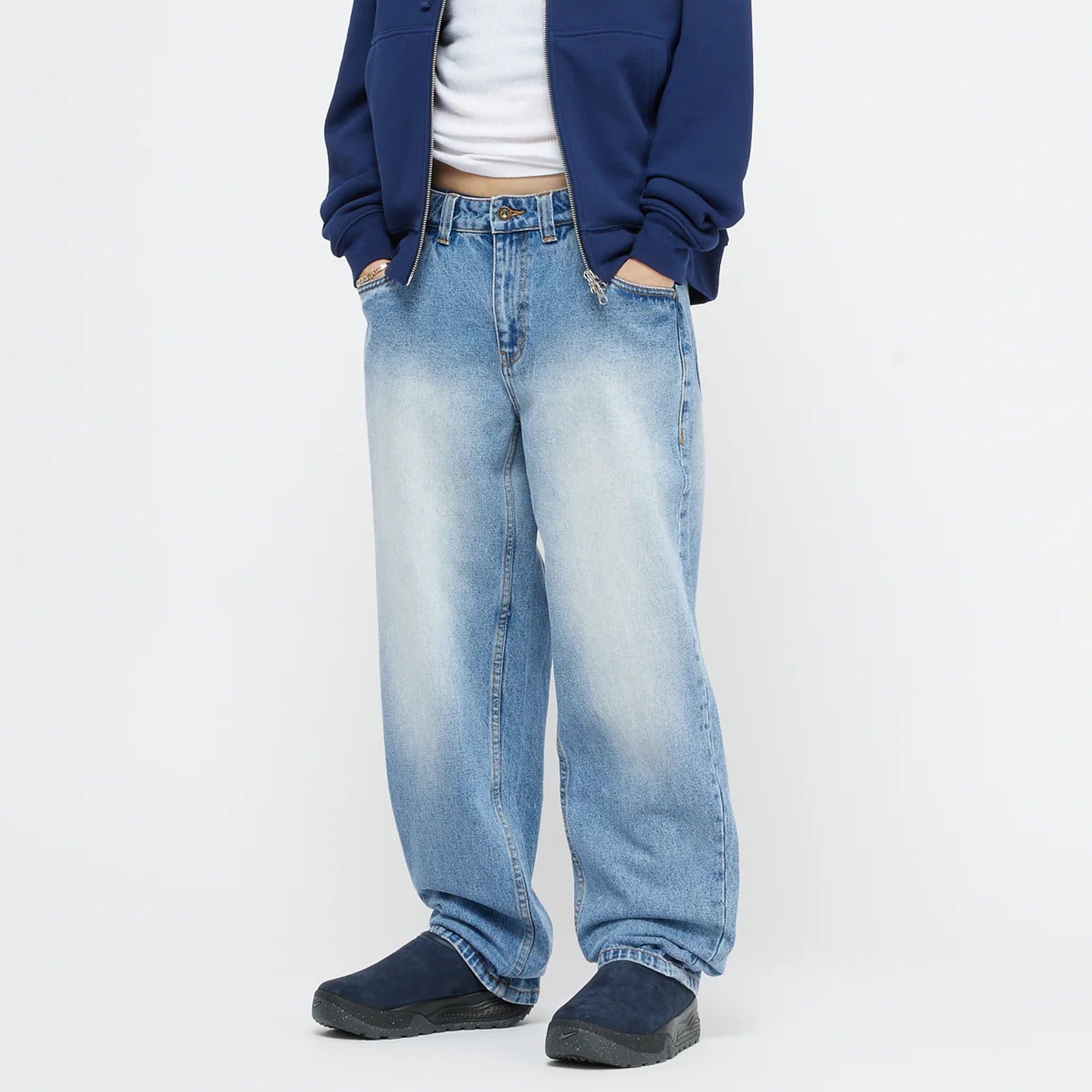Dime Mens Classic Relaxed Denim Pants