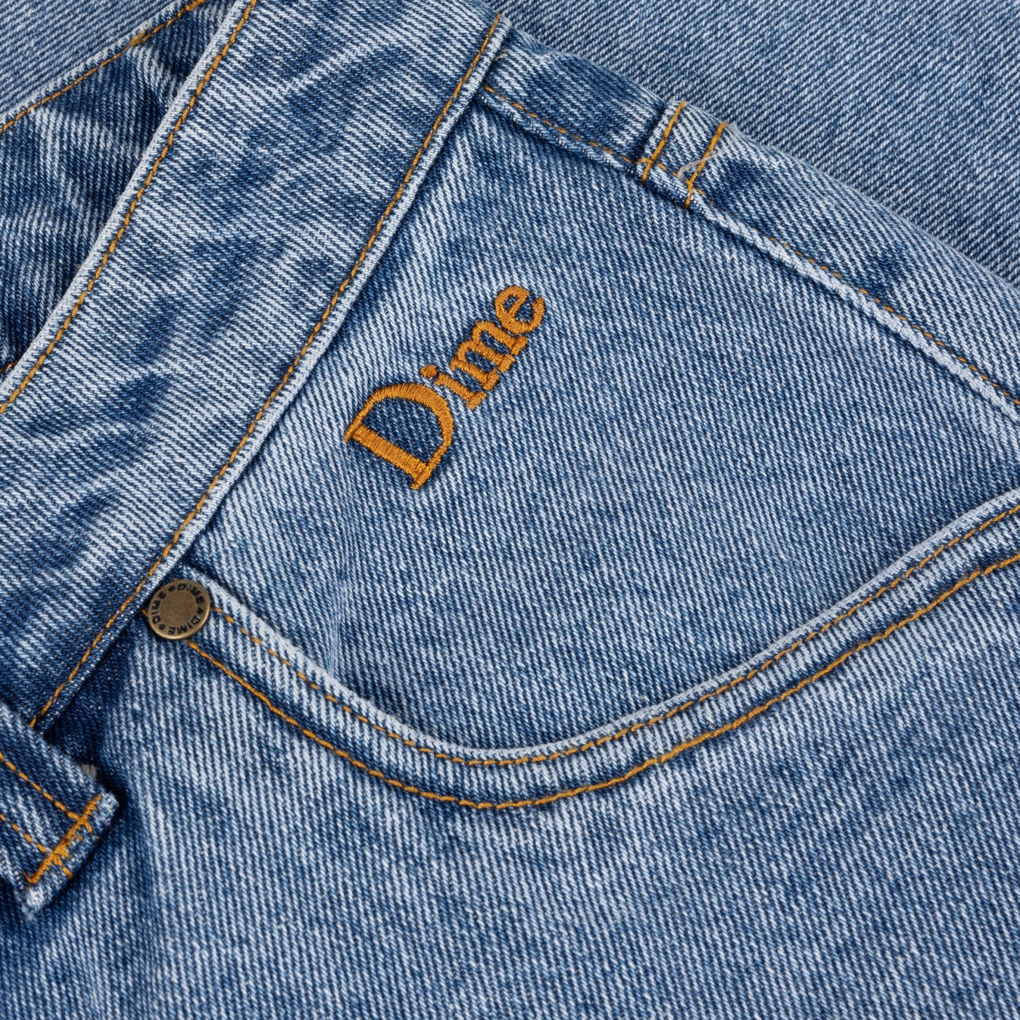 Dime Mens Classic Relaxed Denim Pants