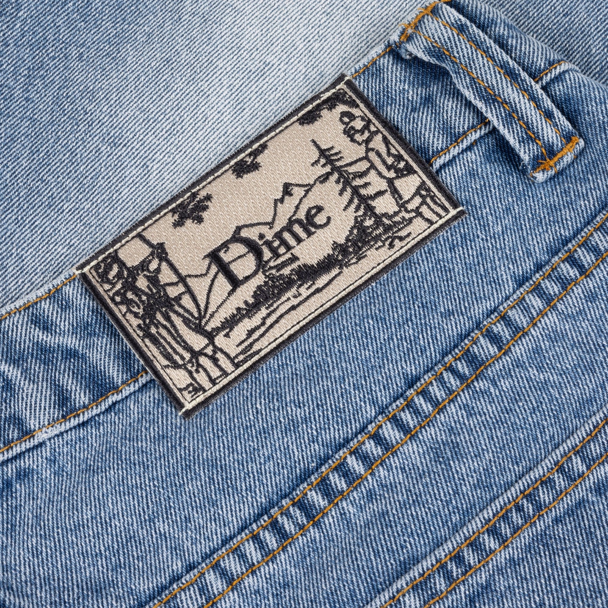 Dime Mens Classic Relaxed Denim Pants