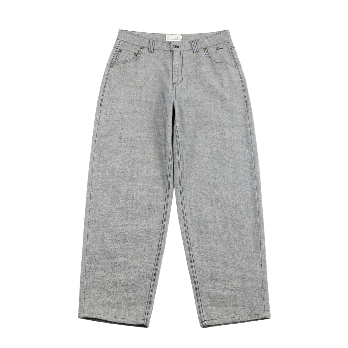Dime Mens Baggy Denim Pants