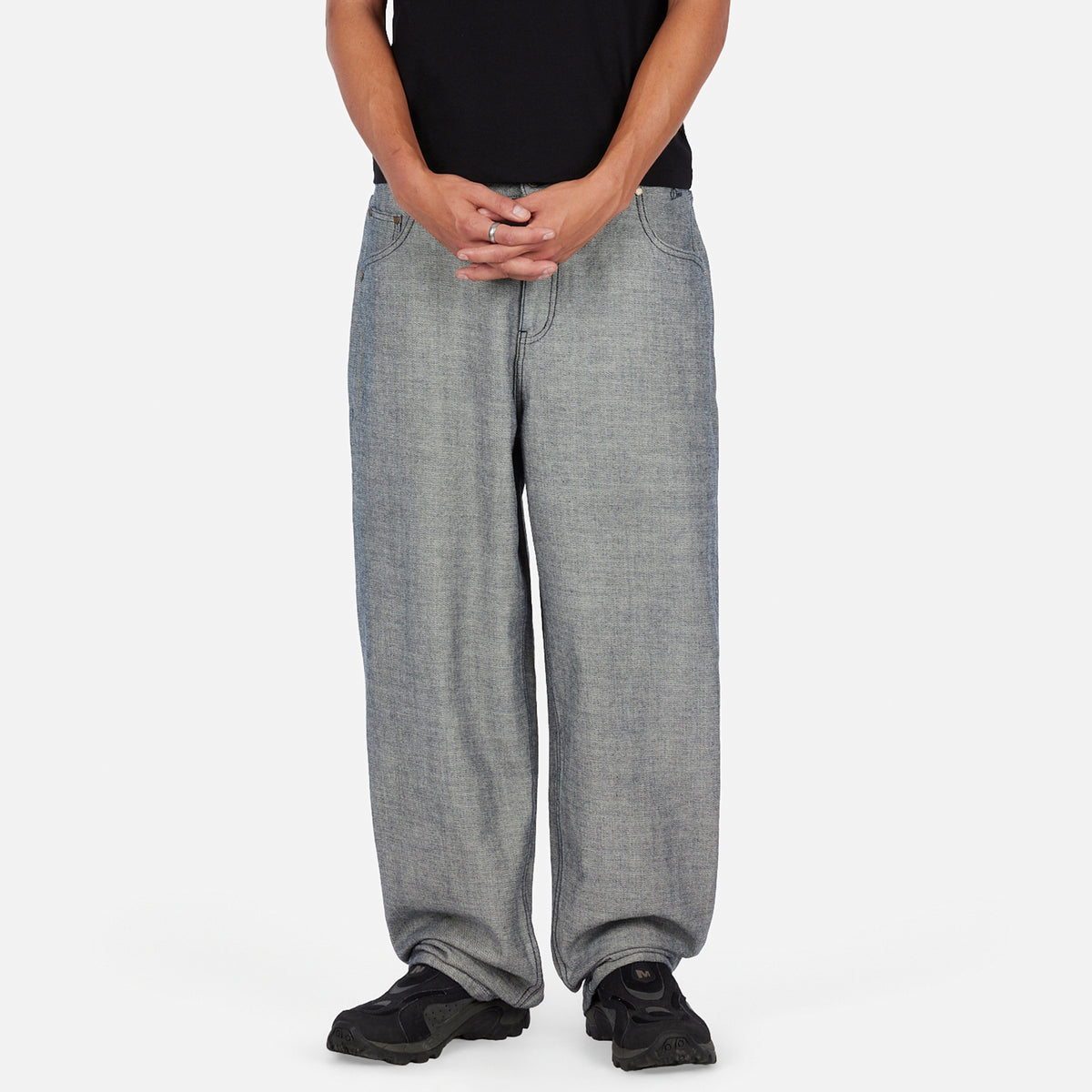 Dime Mens Baggy Denim Pants