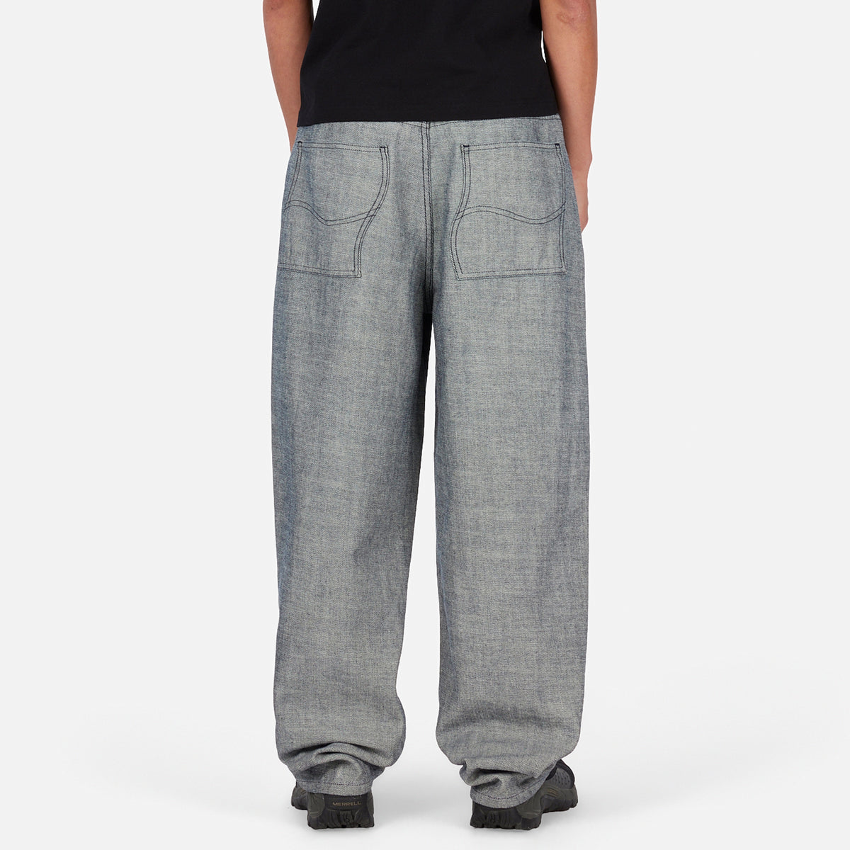 Dime Mens Baggy Denim Pants