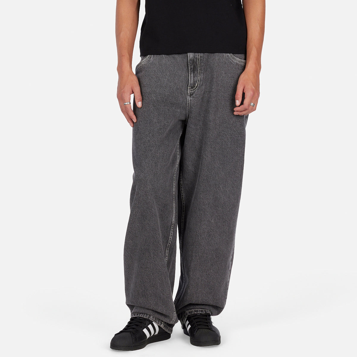 Dime Mens Baggy Wink Denim Pants