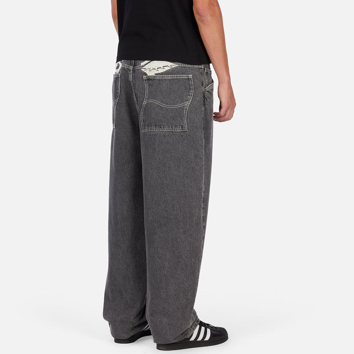 Dime Mens Baggy Wink Denim Pants