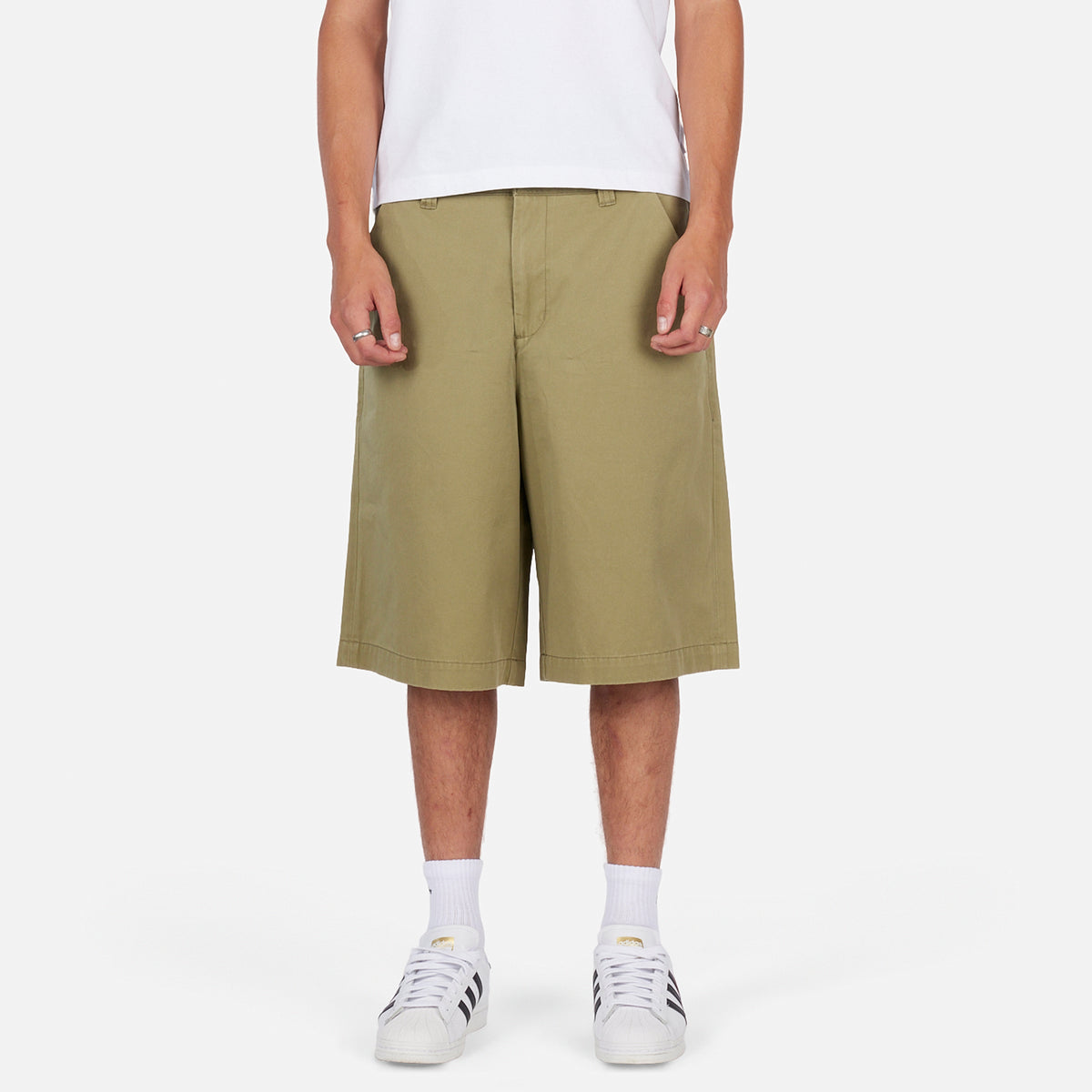 Dime Mens Baggy Chino Shorts