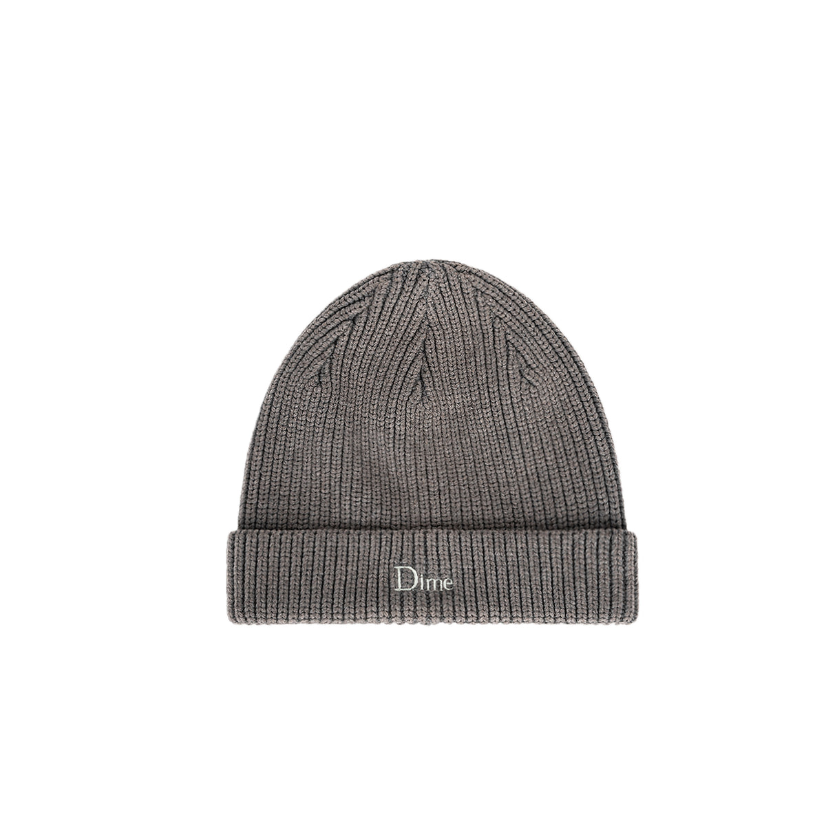 Dime Rib Fold Beanie