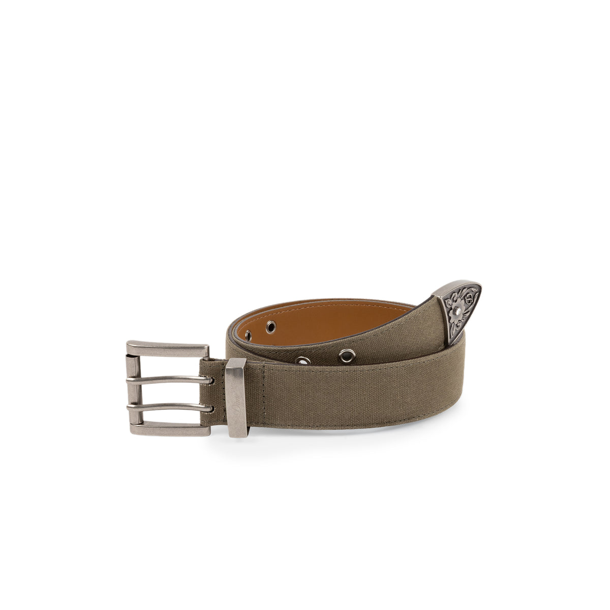 Dime Waxed Canvas Belt