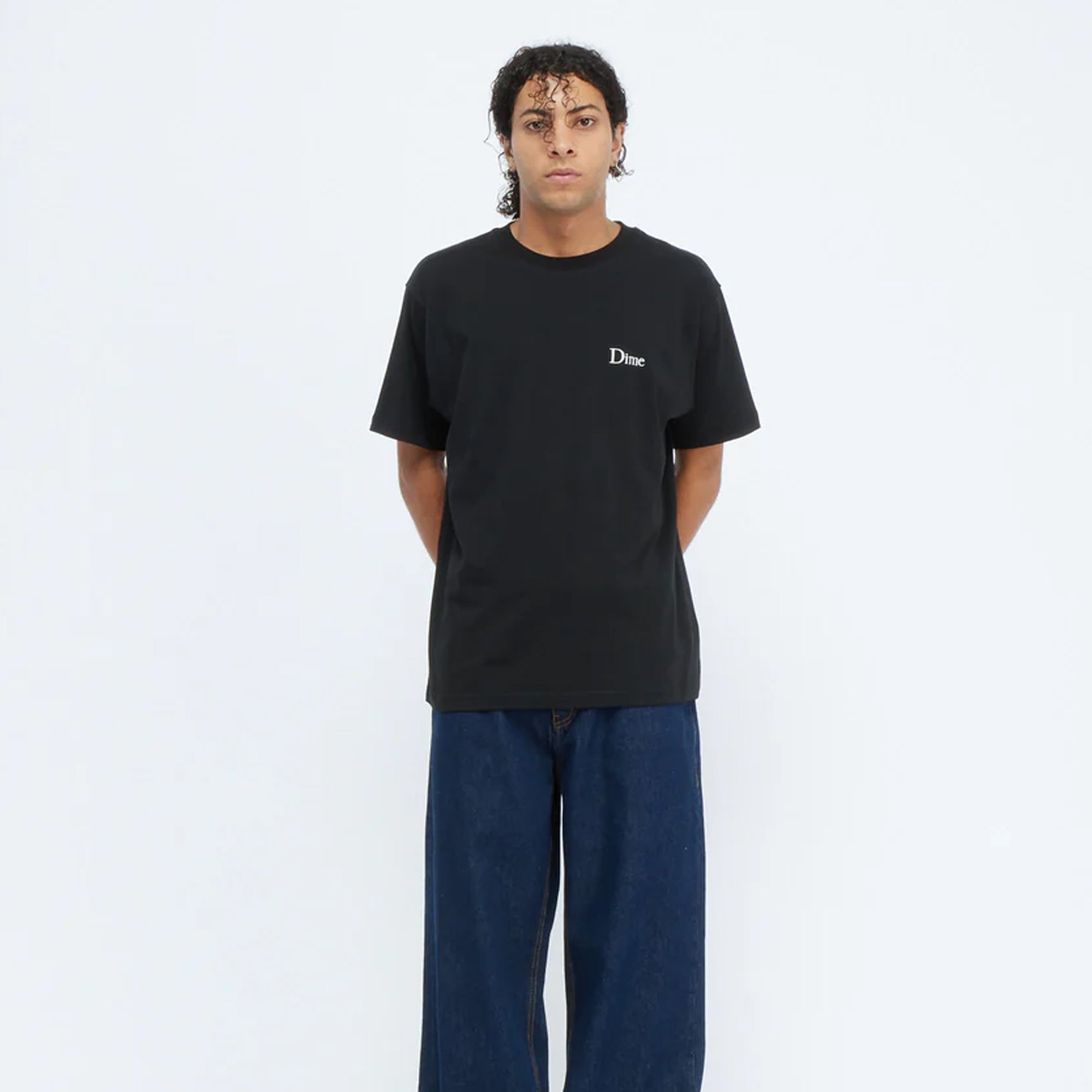Dime Mens Classic Small Logo Tee