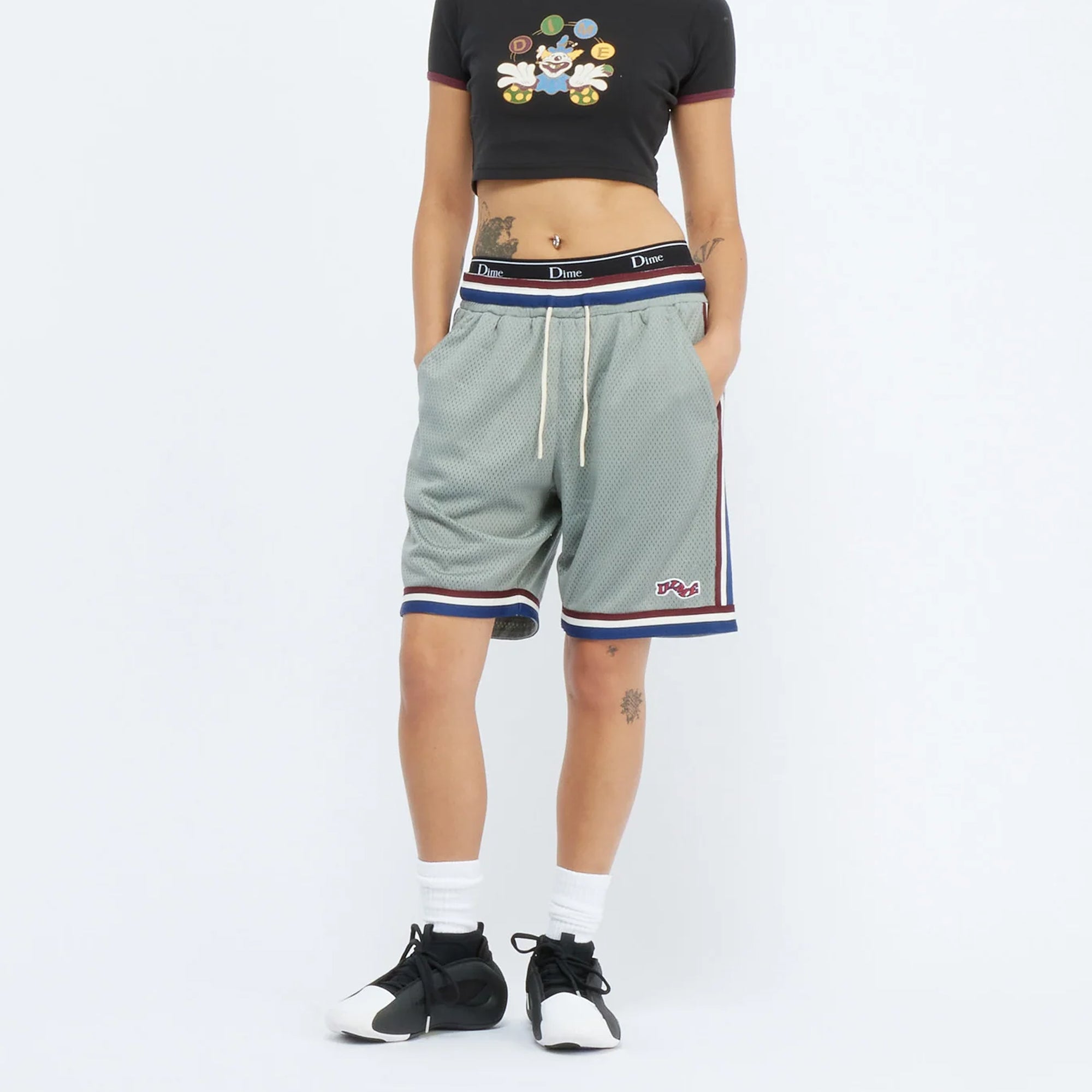 Dime Mens League Mesh Shorts
