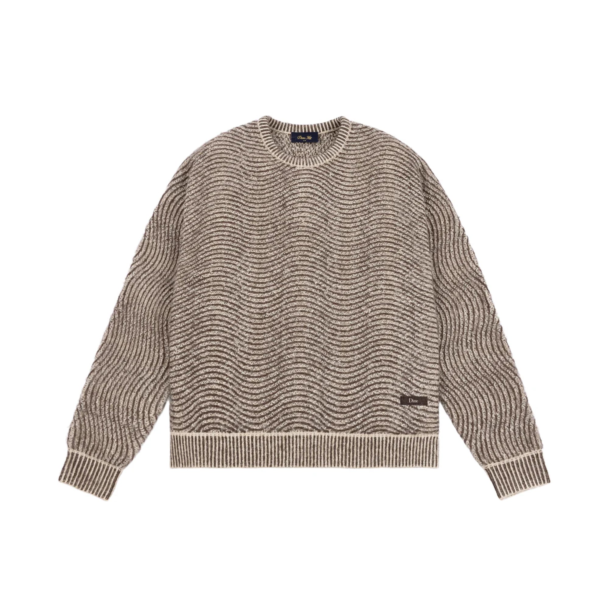 Dime Mens Mohair Wave Knitwear