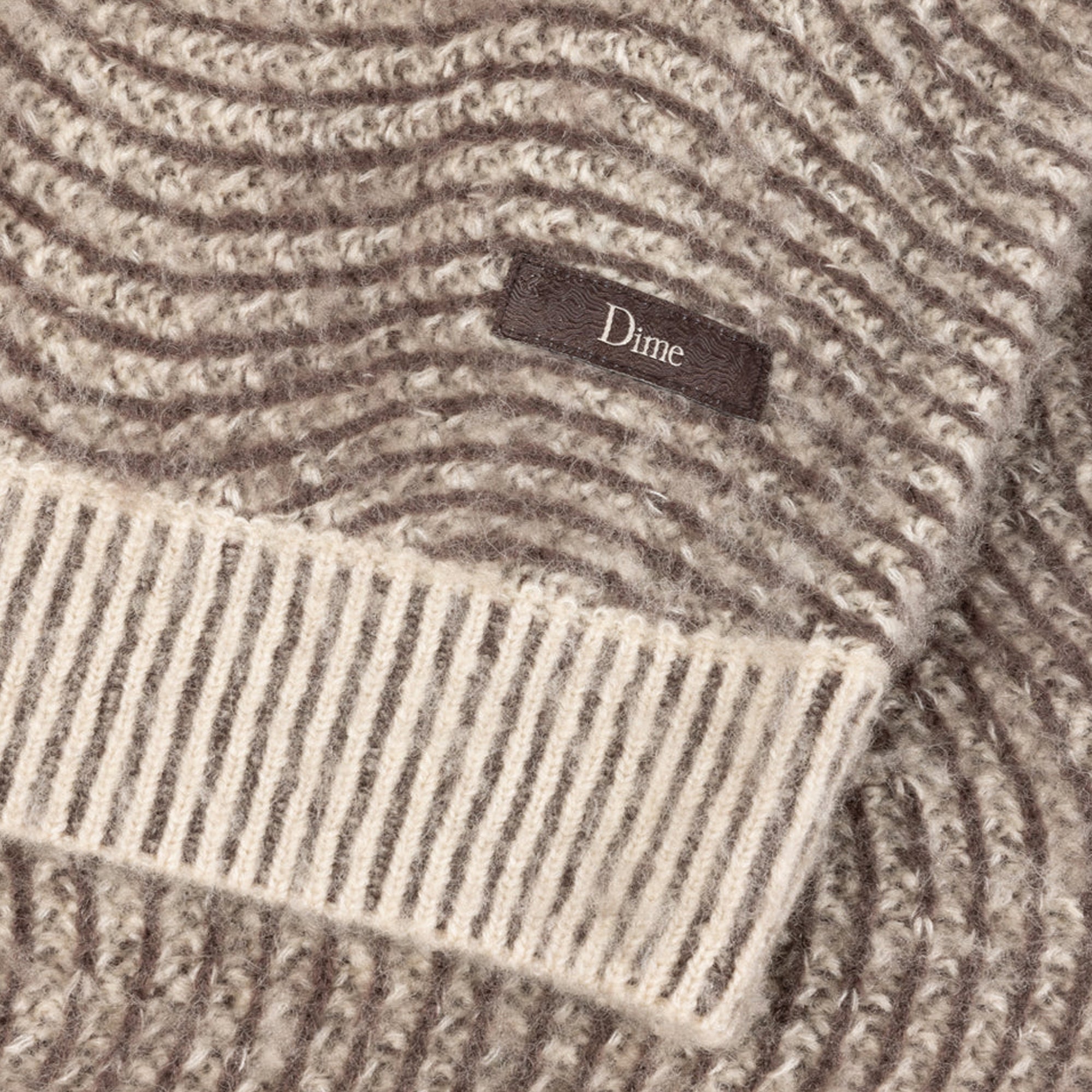Dime Mens Mohair Wave Knitwear