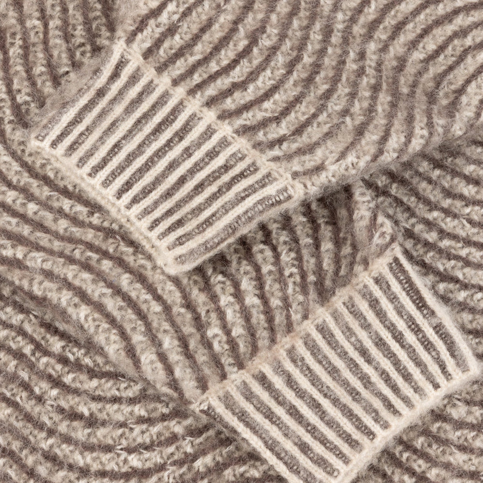 Dime Mens Mohair Wave Knitwear