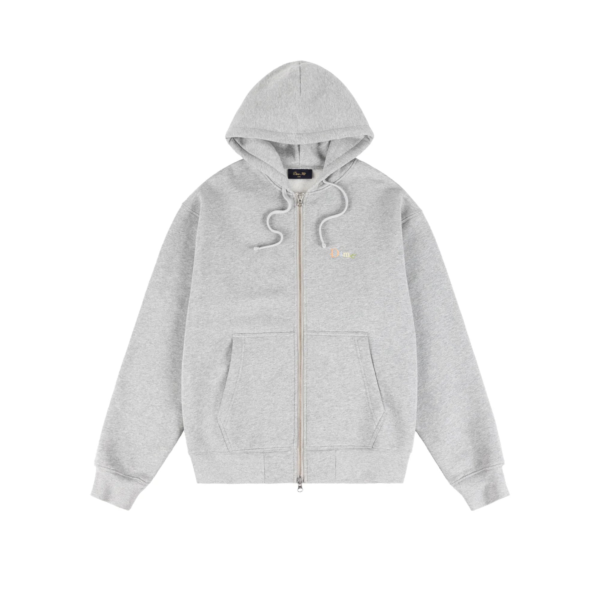 Dime Mens Friends Zip Hoodie