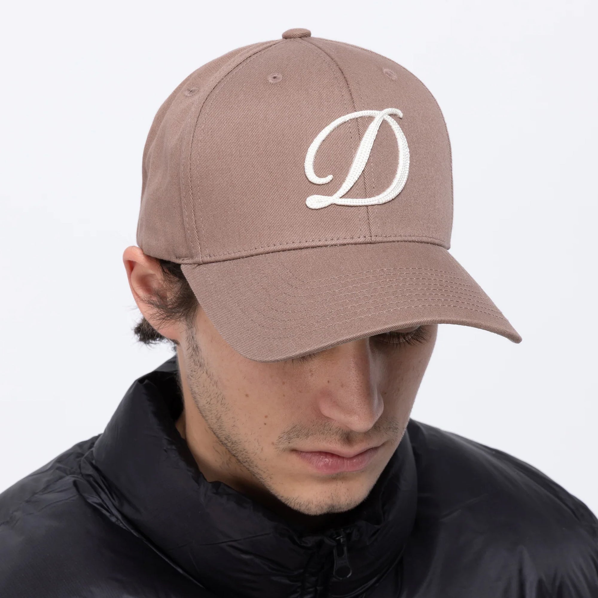 Dime Cursive D Full Fit Cap