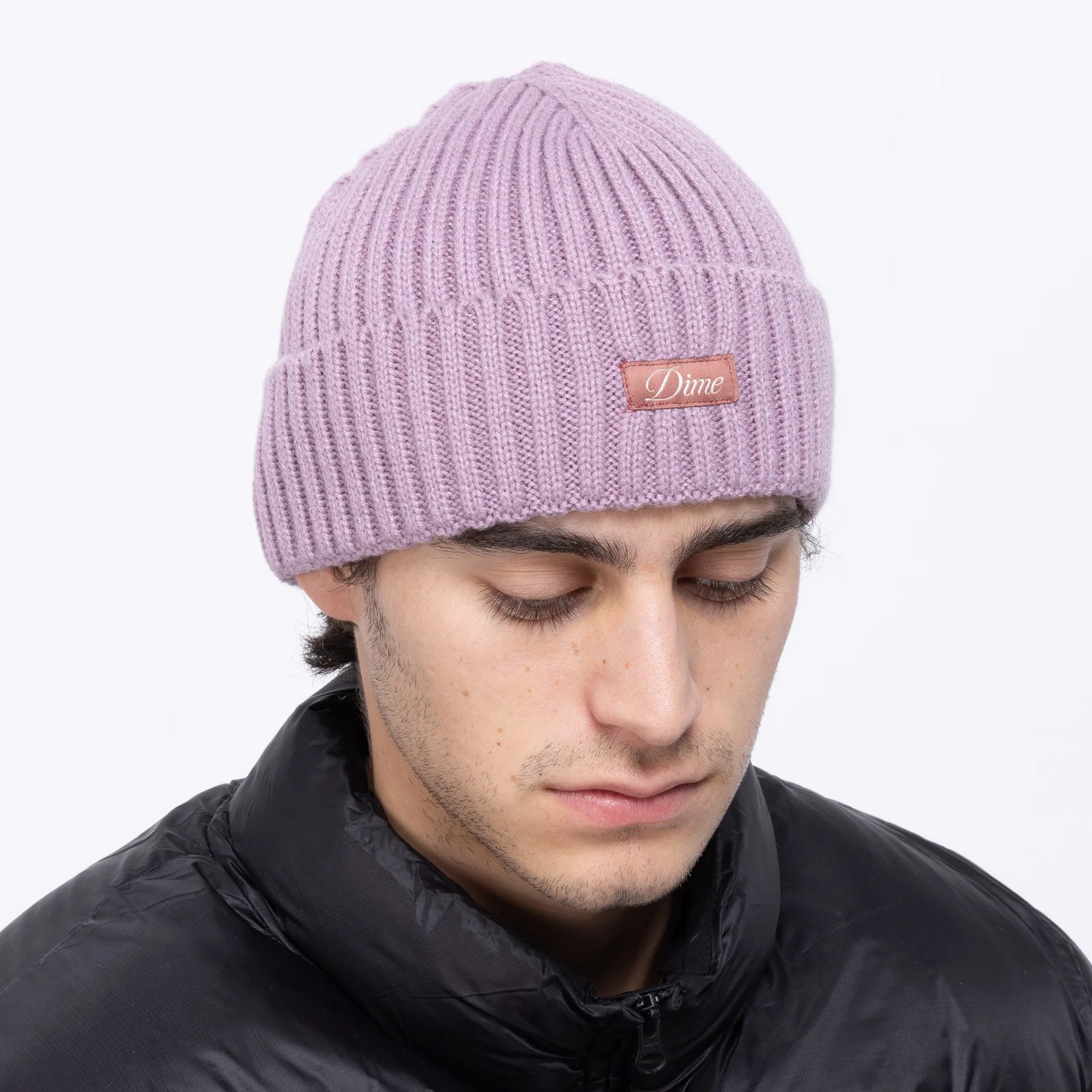 Dime Cursive Fold Beanie