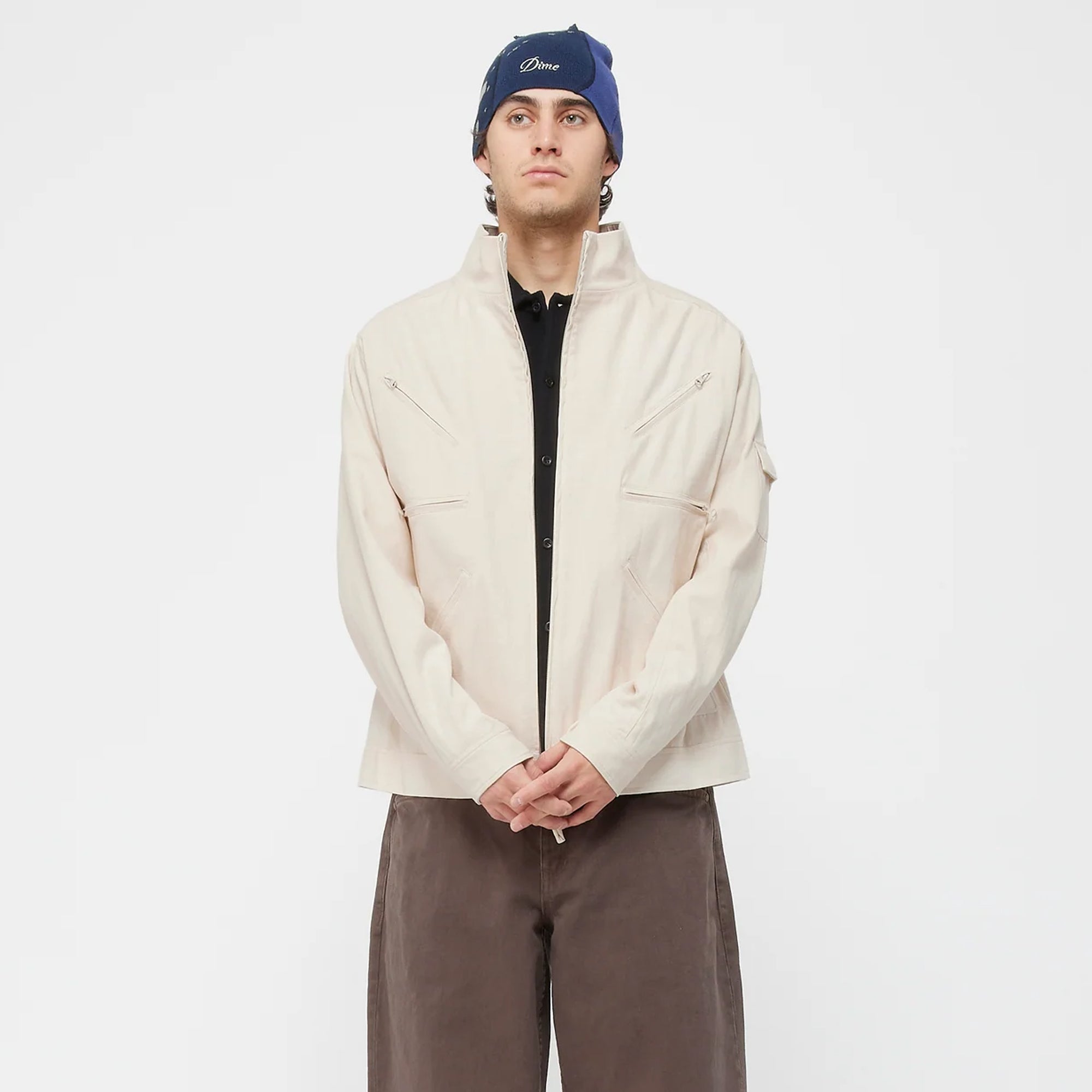 Dime Mens Zip Jacket