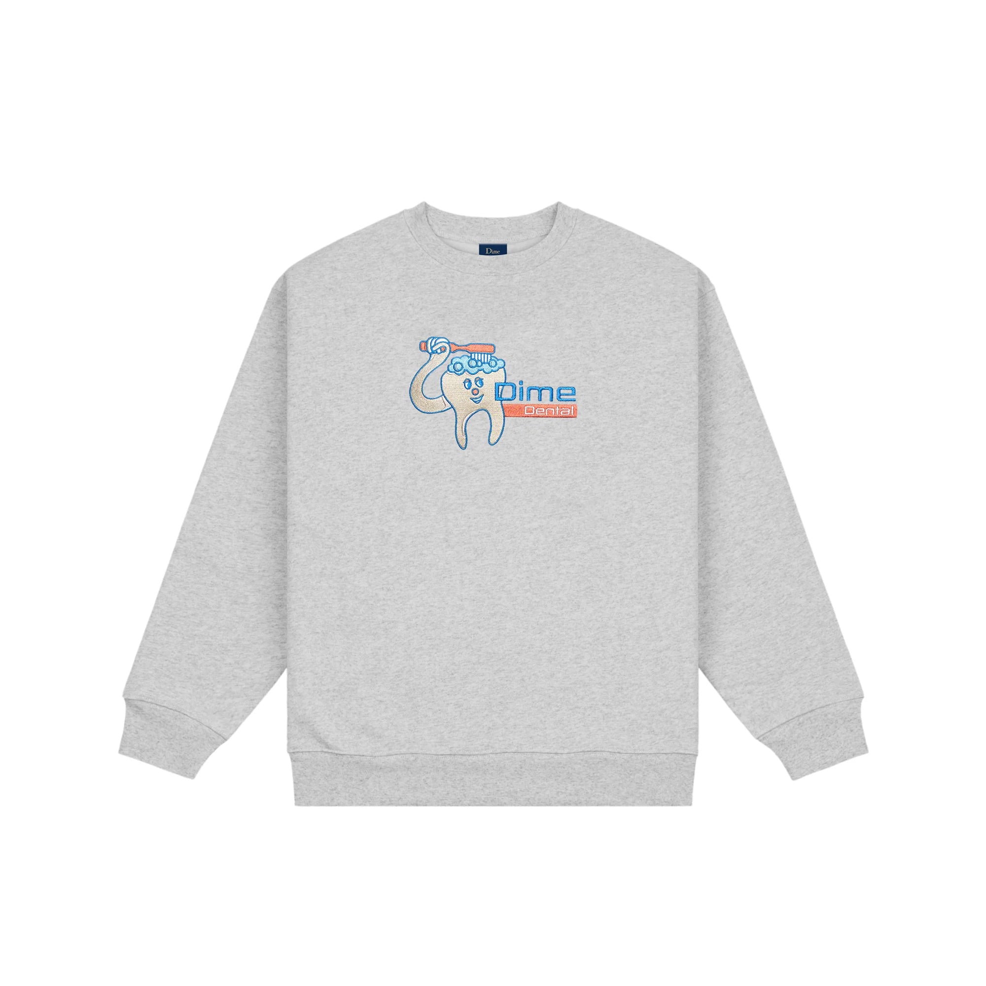 Dime Mens Dental Care Crewneck