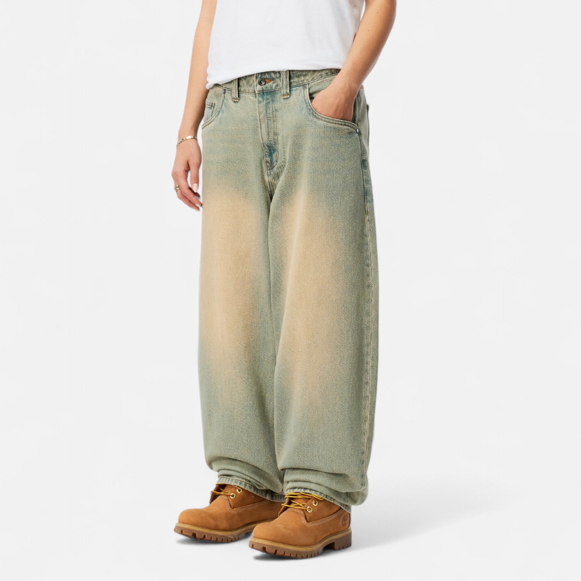 Dime Mens Baggy Denim Pants