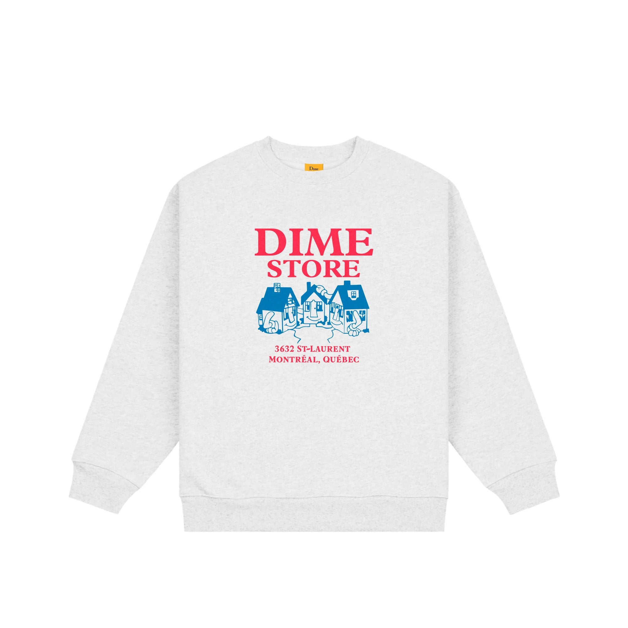 Dime Mens Skateshop Crewneck