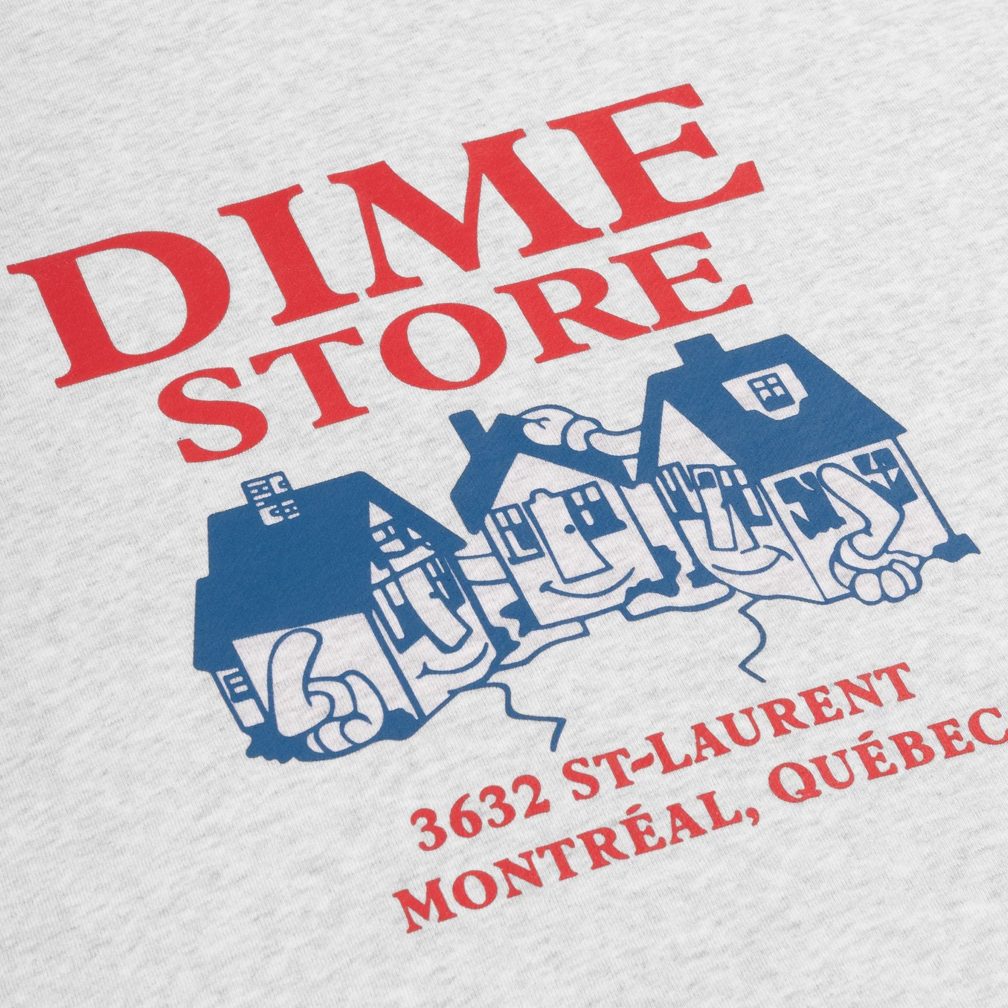 Dime Mens Skateshop Crewneck