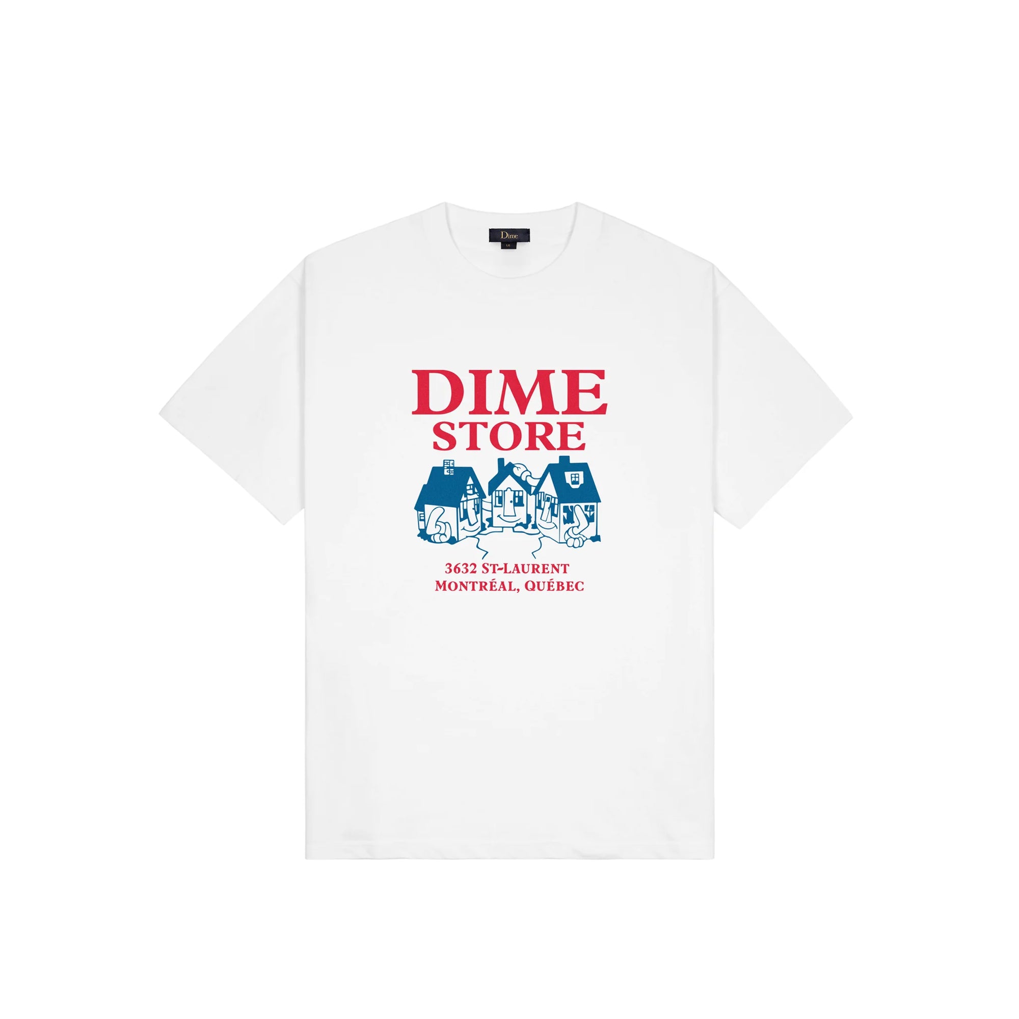 Dime Mens Skateshop Tee