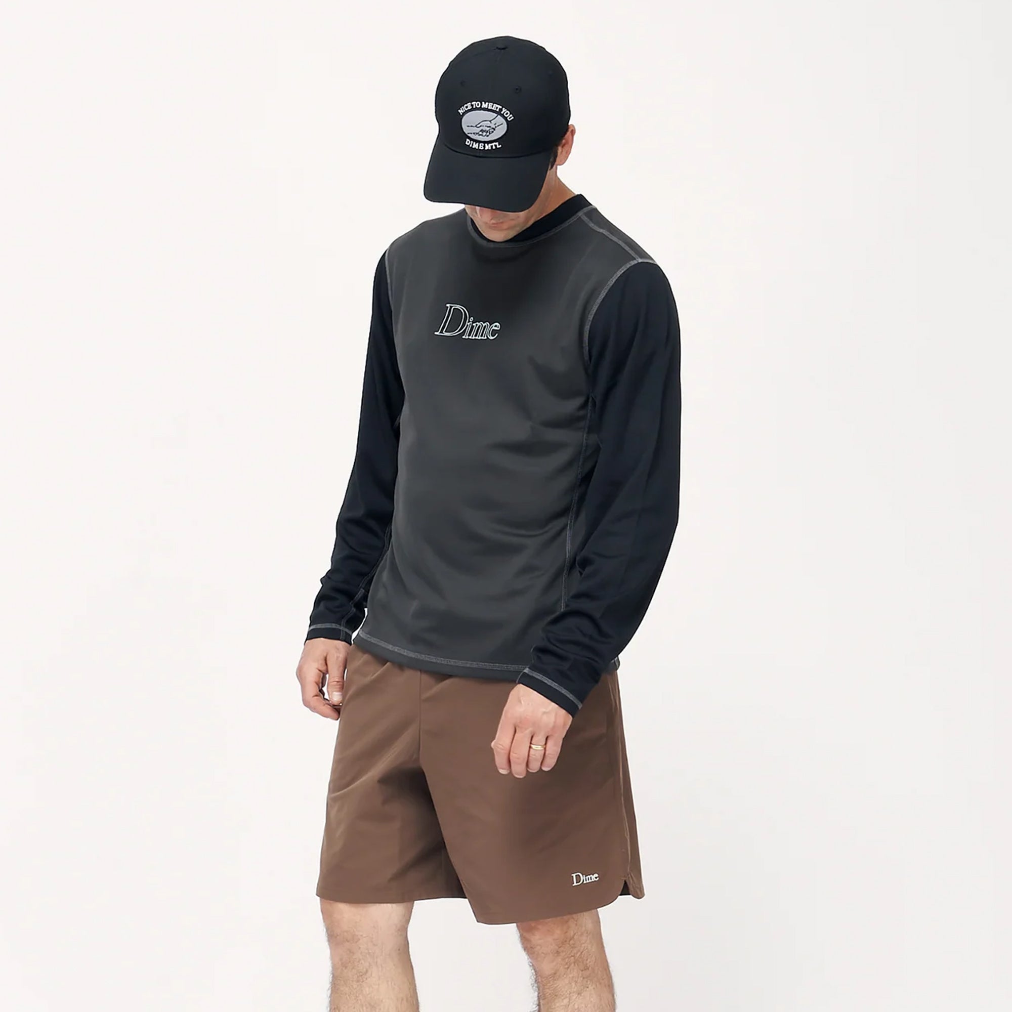 Dime Mens Athletic Long Sleeve