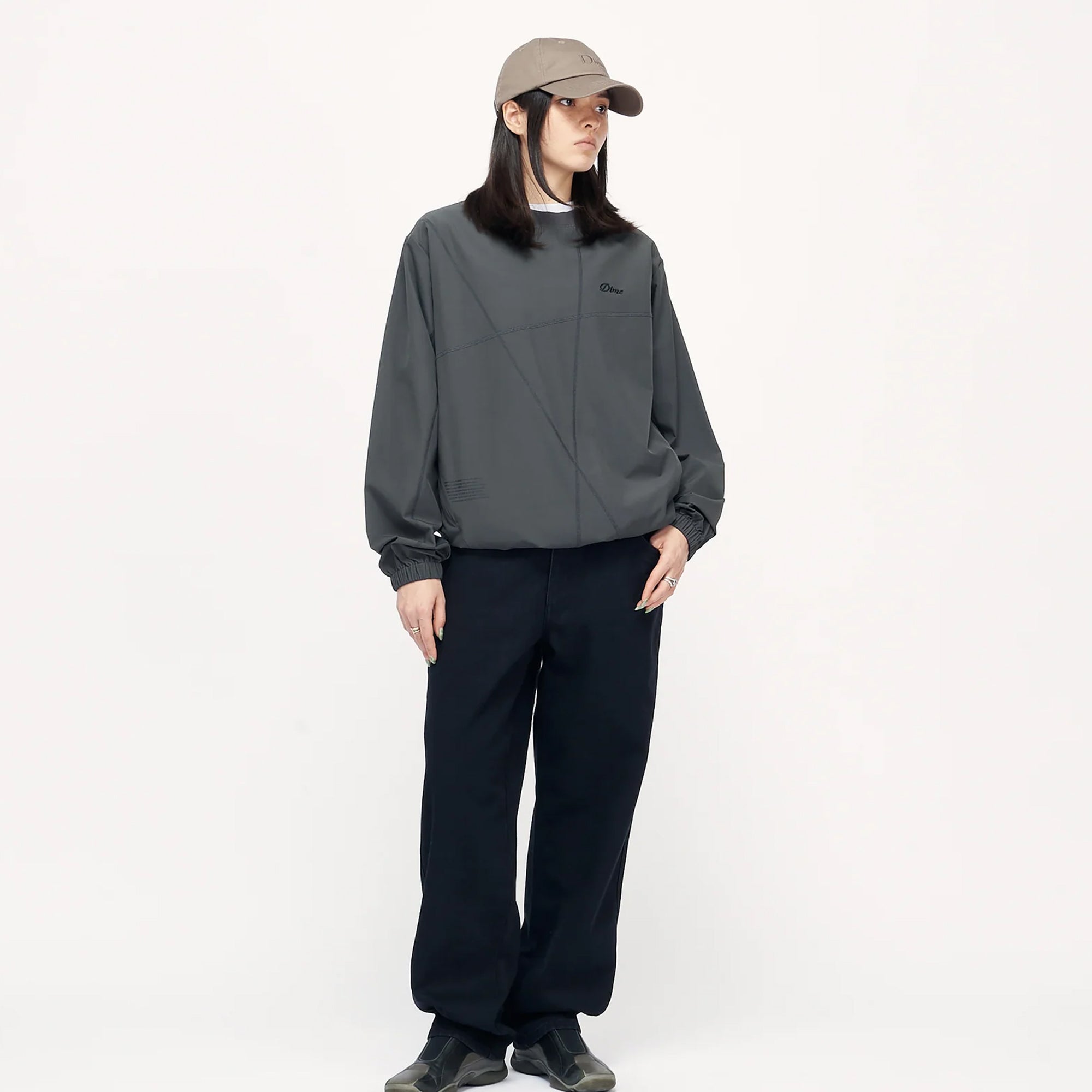 Dime Mens Tech Crewneck