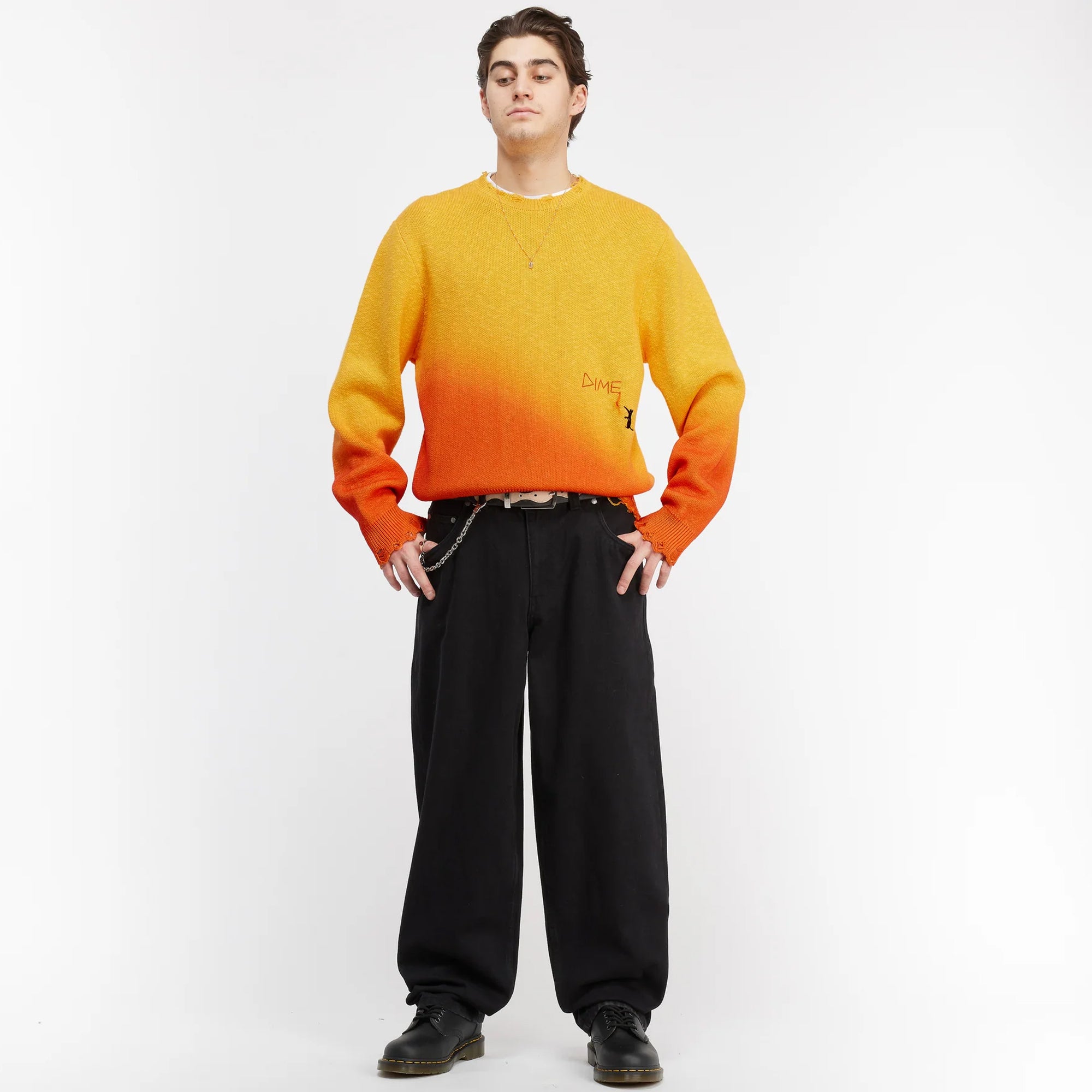 Dime Mens Cat Knitwear