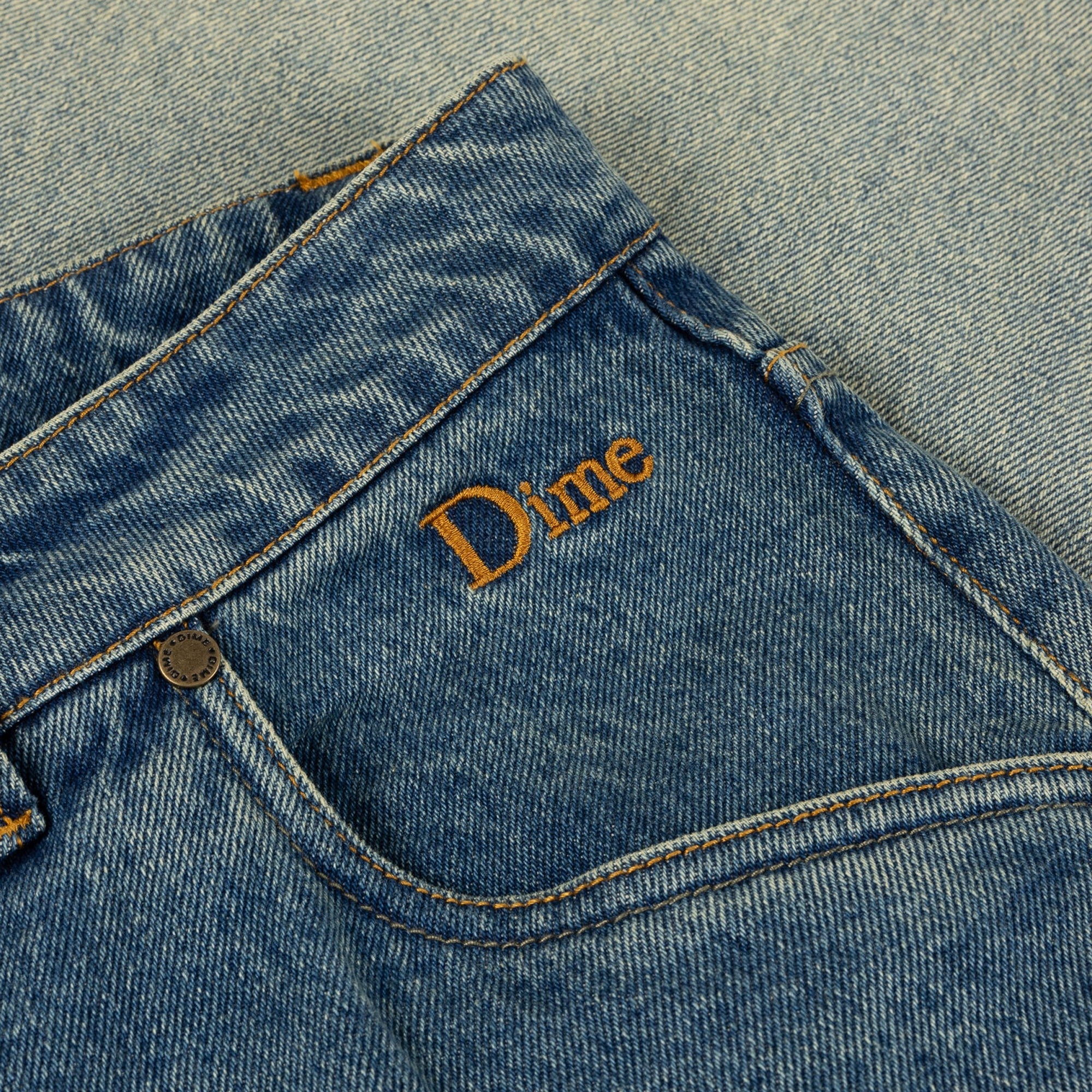 Dime Mens Classic Baggy Denim Pants