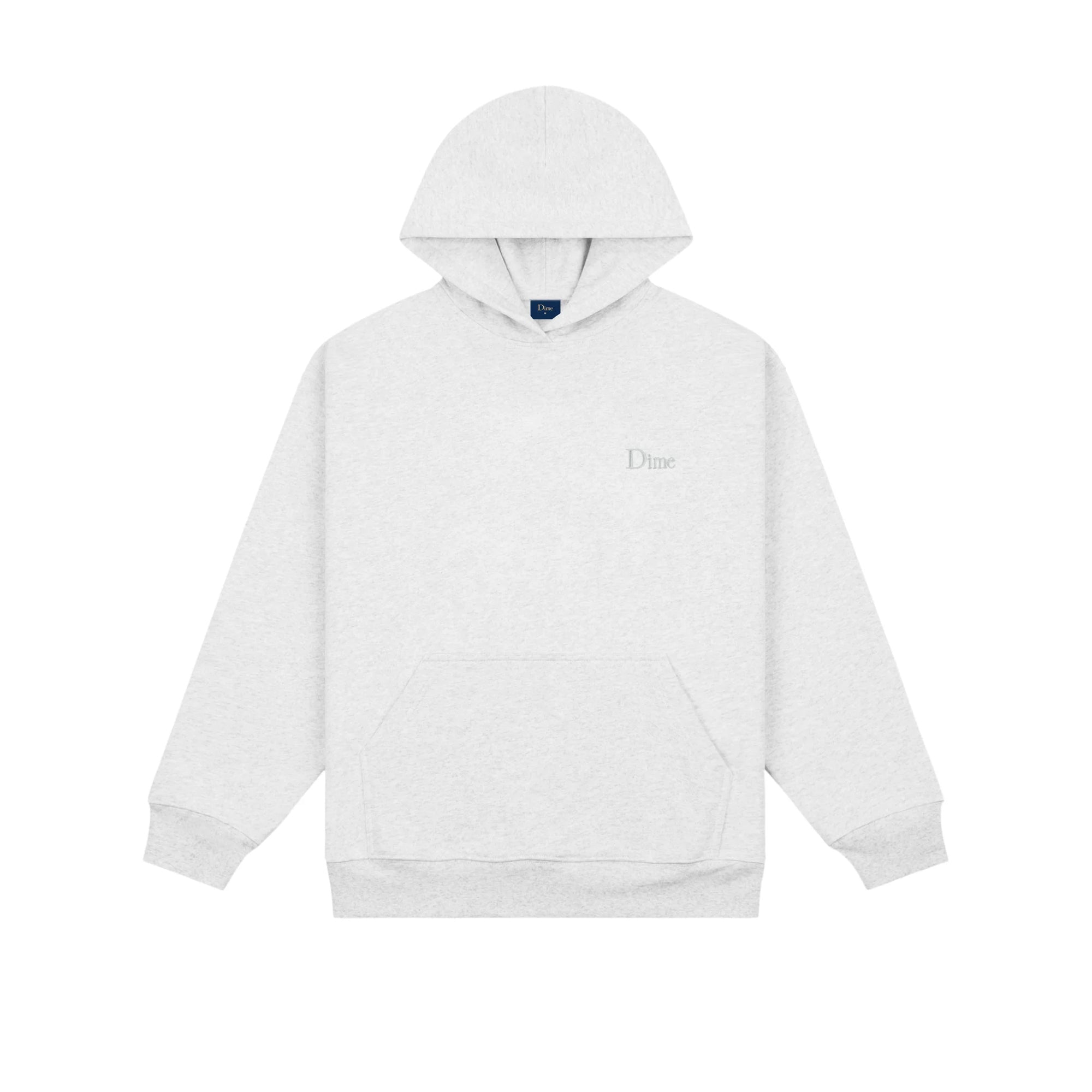 Dime Mens Classic Small Logo Hoodie