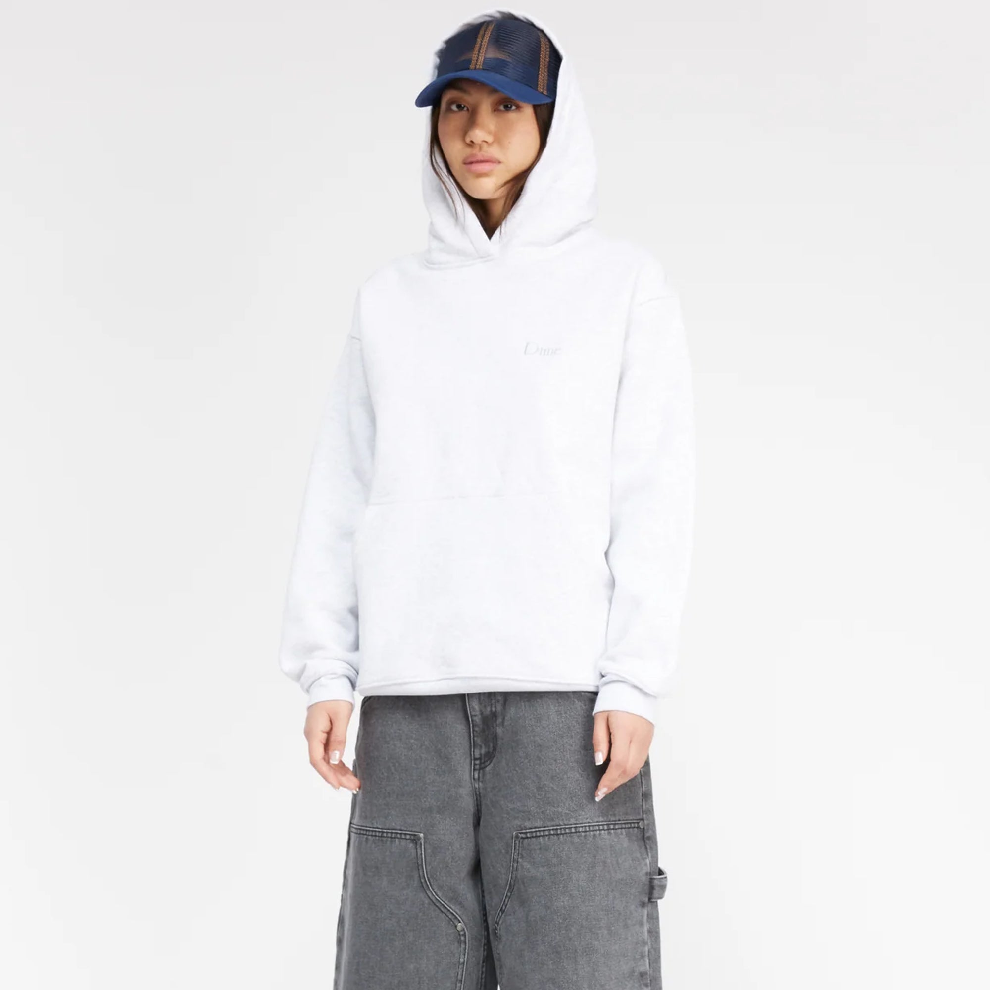Dime Mens Classic Small Logo Hoodie