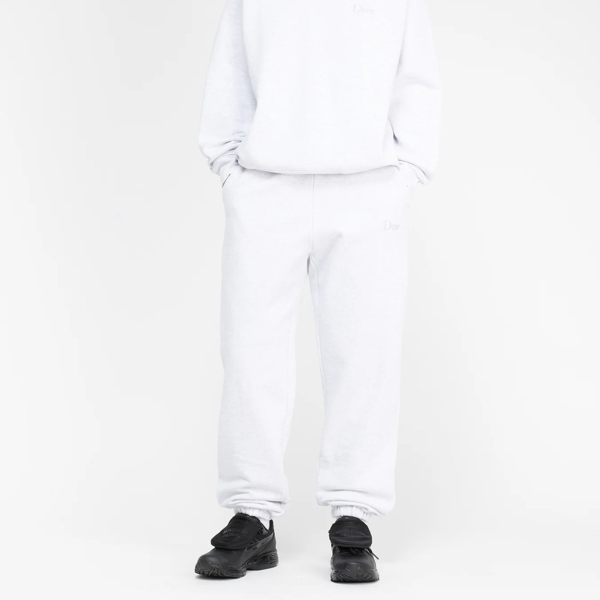 Dime Mens Classic Small Logo Sweatpants