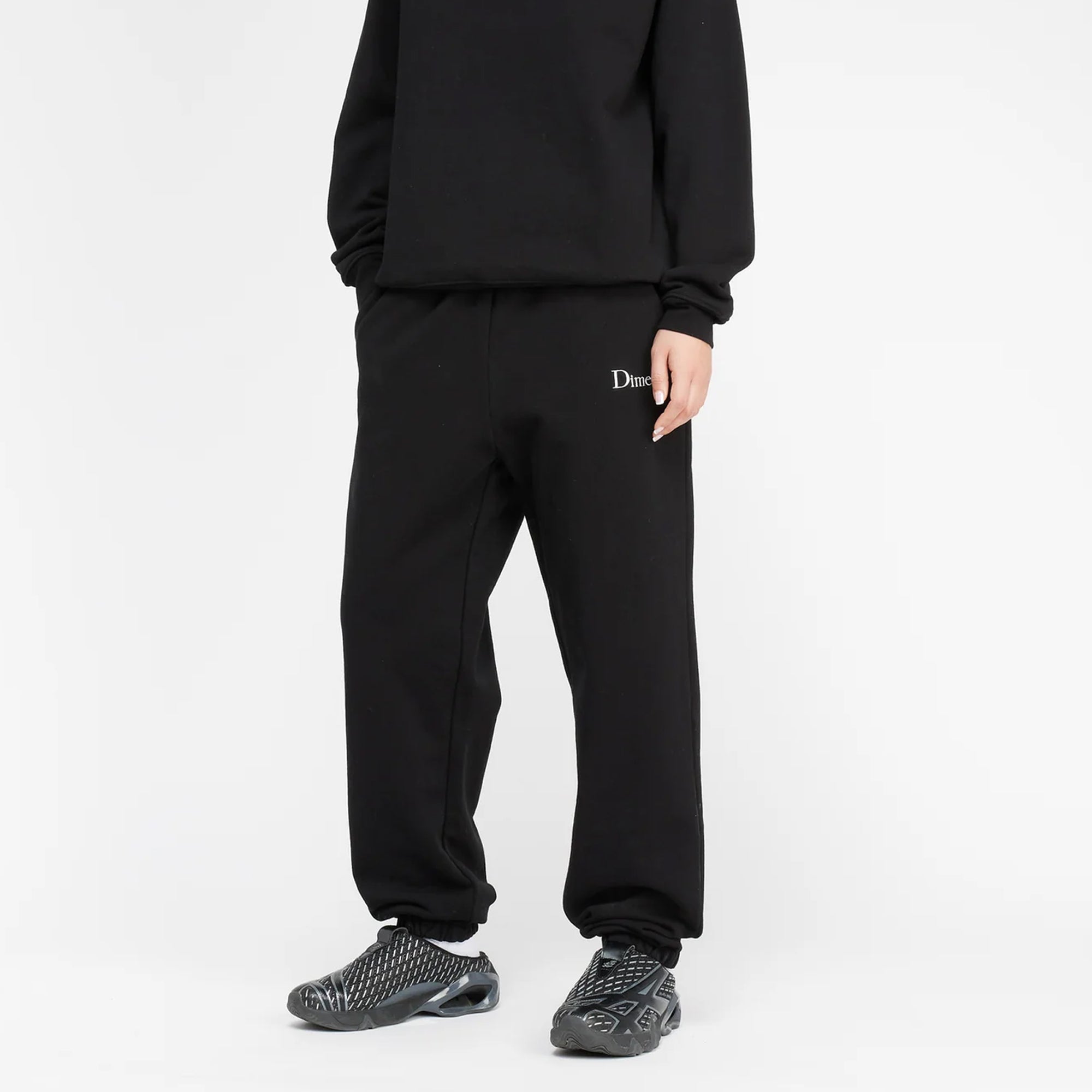 Dime Mens Classic Small Logo Sweatpants
