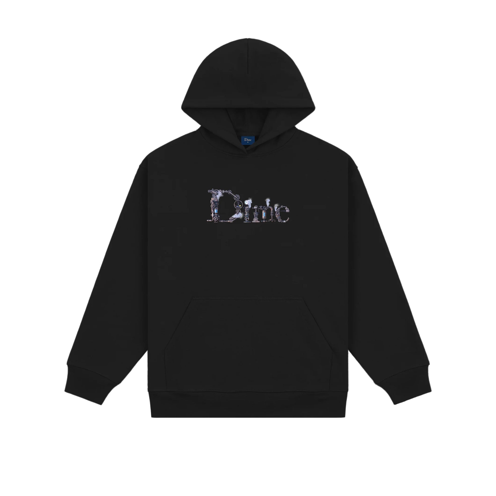 Dime Mens Classic Steampunk Hoodie
