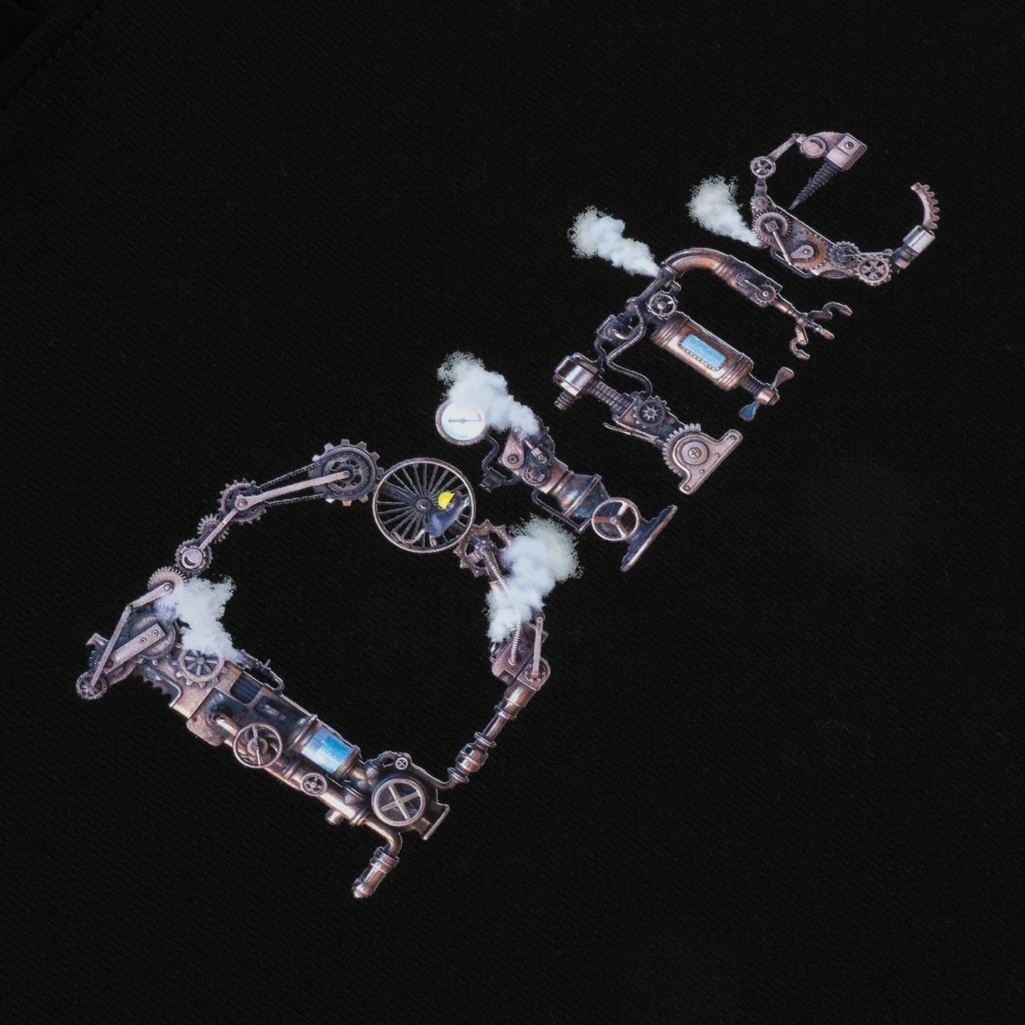 Dime Mens Classic Steampunk Hoodie