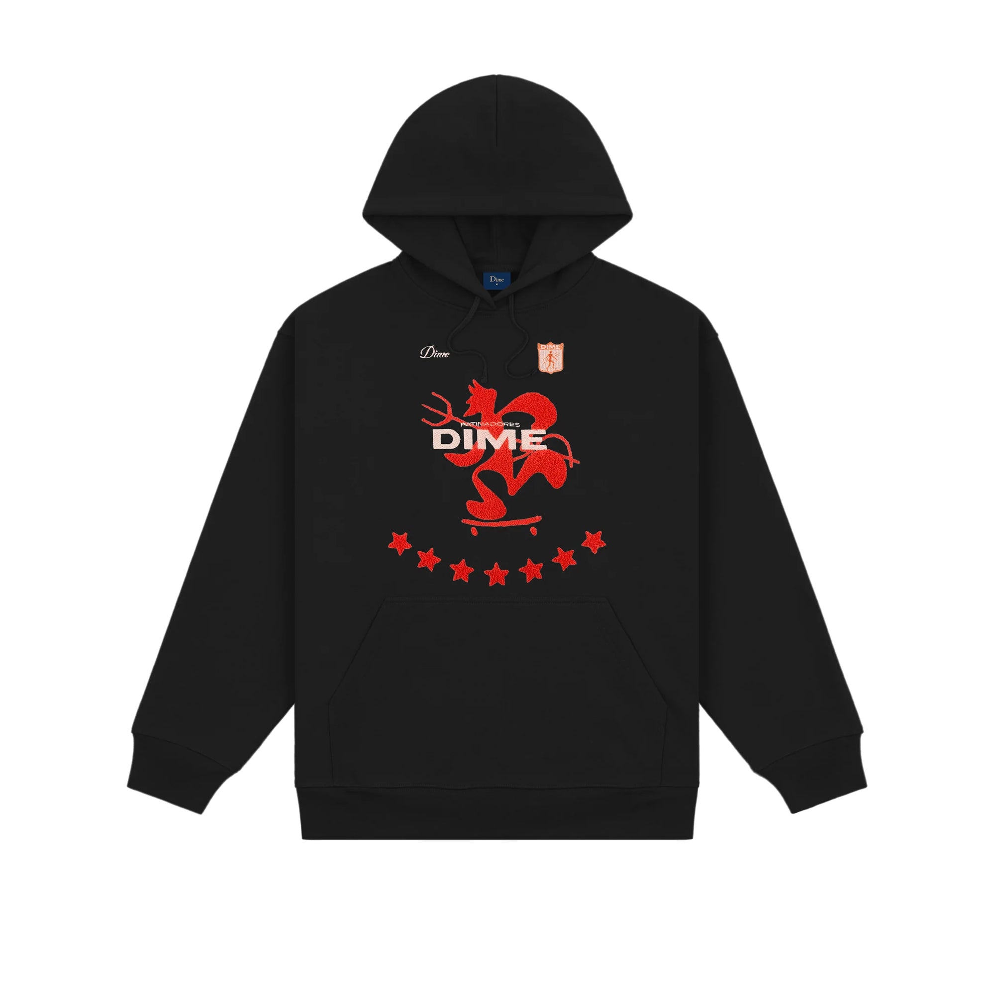 Dime Mens Patinadores Hoodie