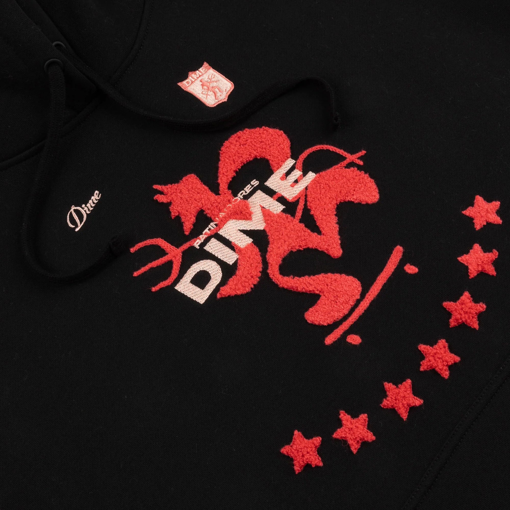 Dime Mens Patinadores Hoodie