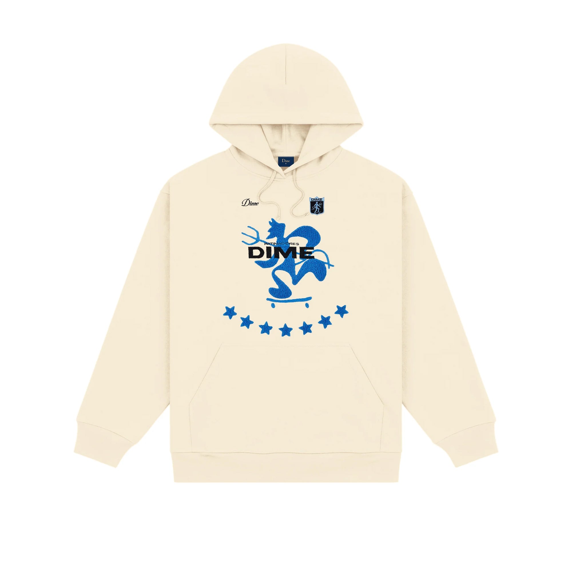 Dime Mens Patinadores Hoodie