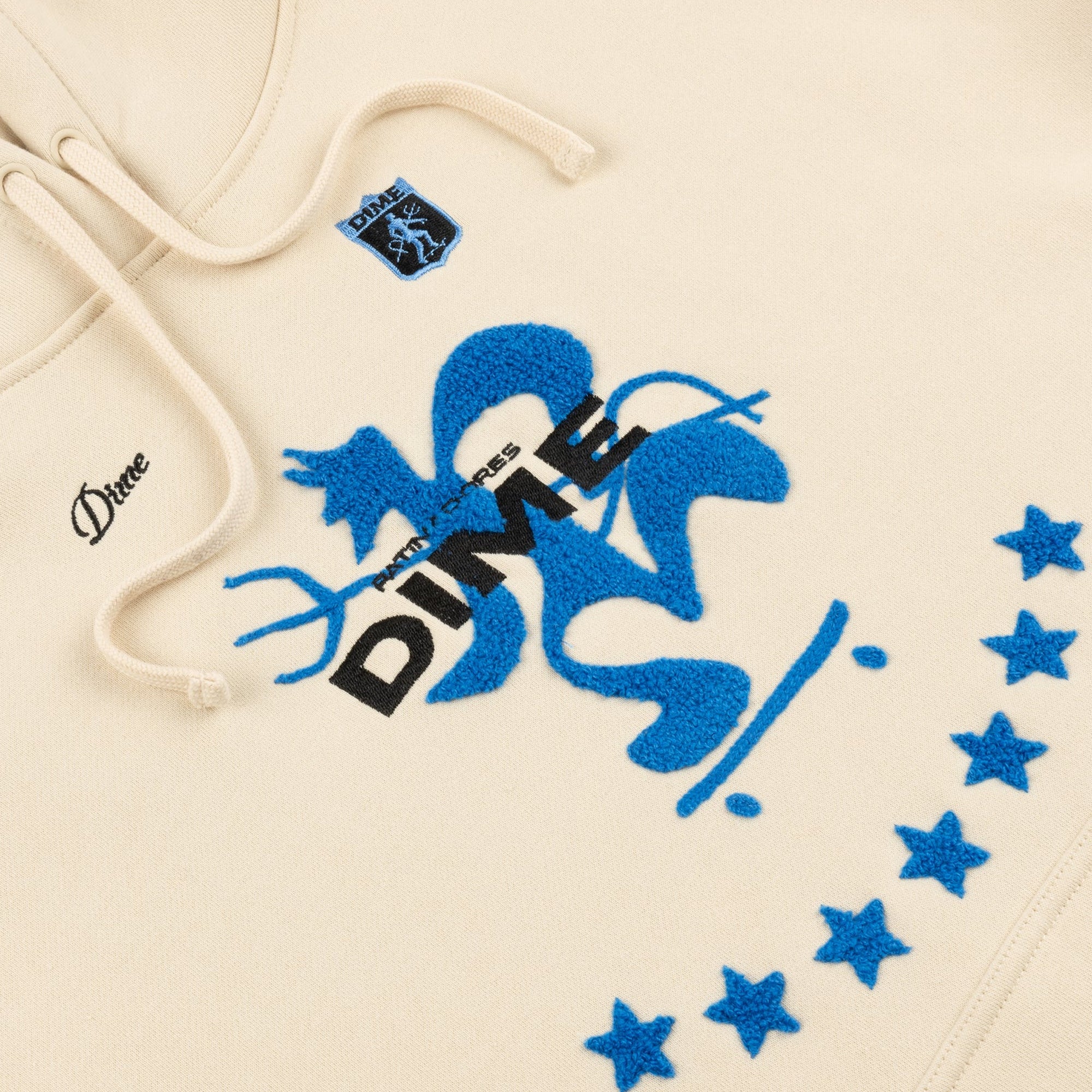 Dime Mens Patinadores Hoodie
