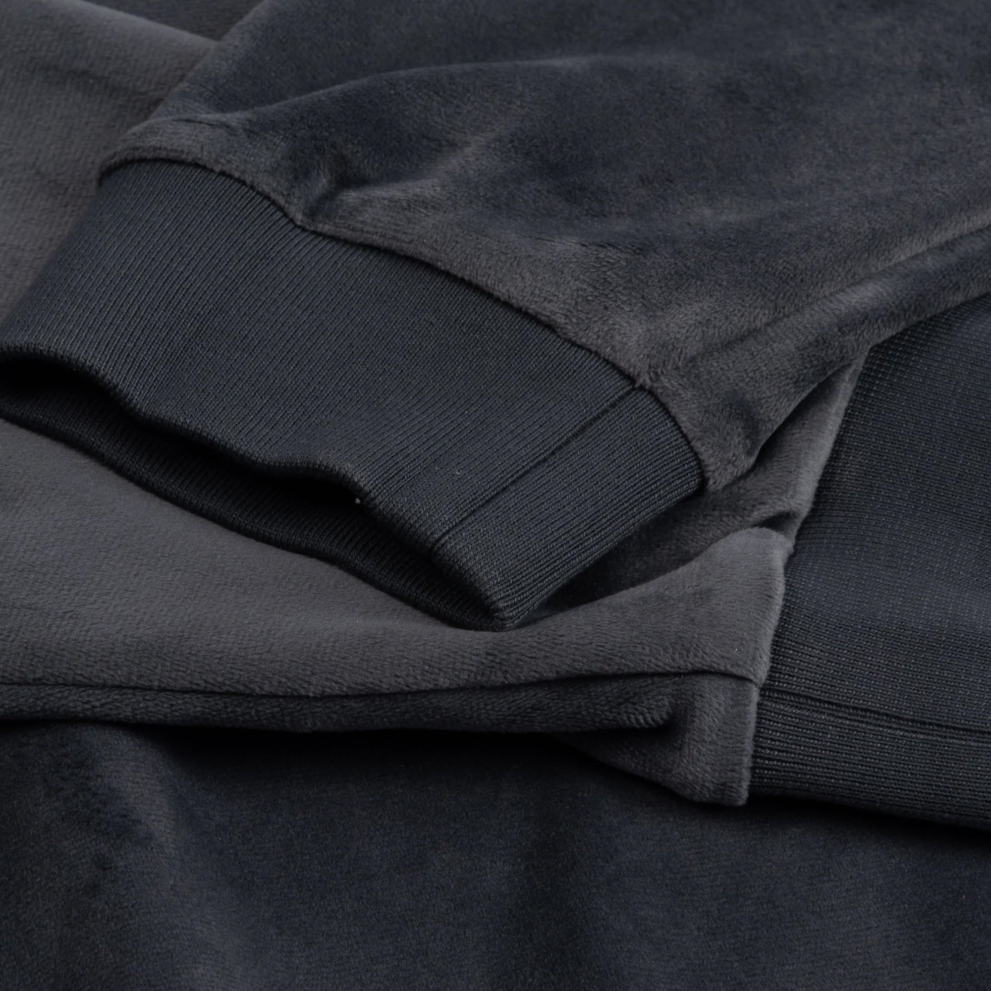 Dime Mens Cursive Velvet Crewneck