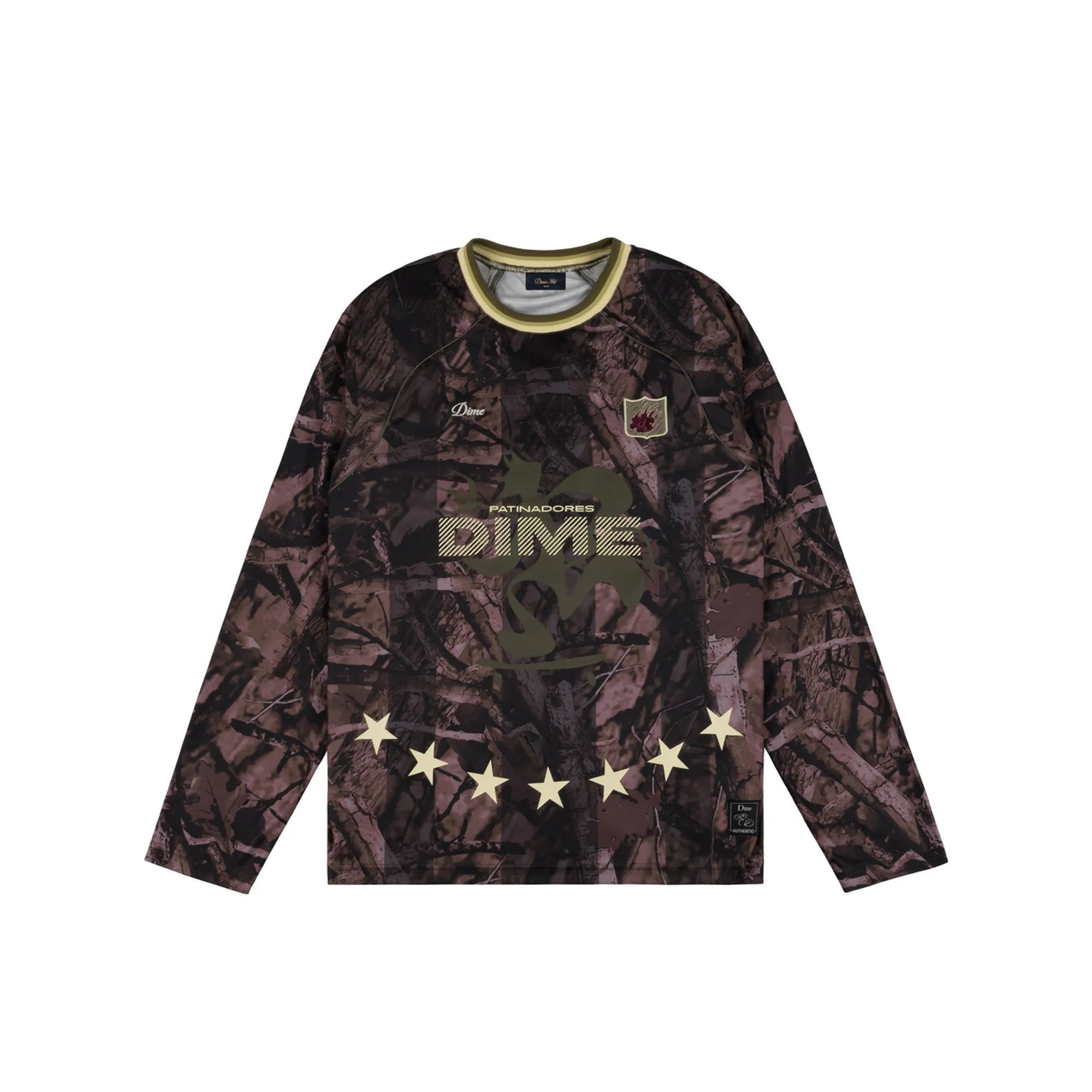Dime Mens Patinadores Jersey