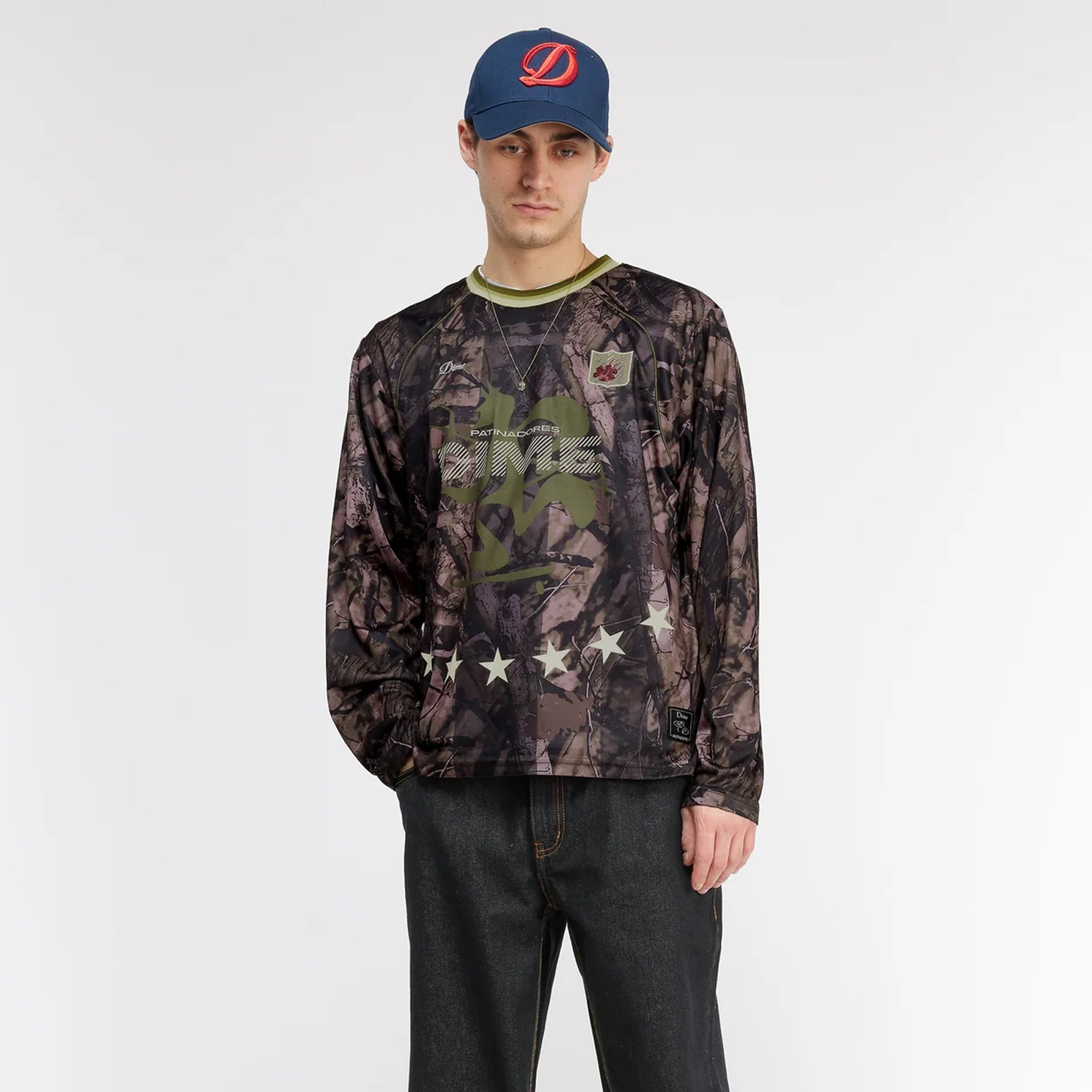 Dime Mens Patinadores Jersey
