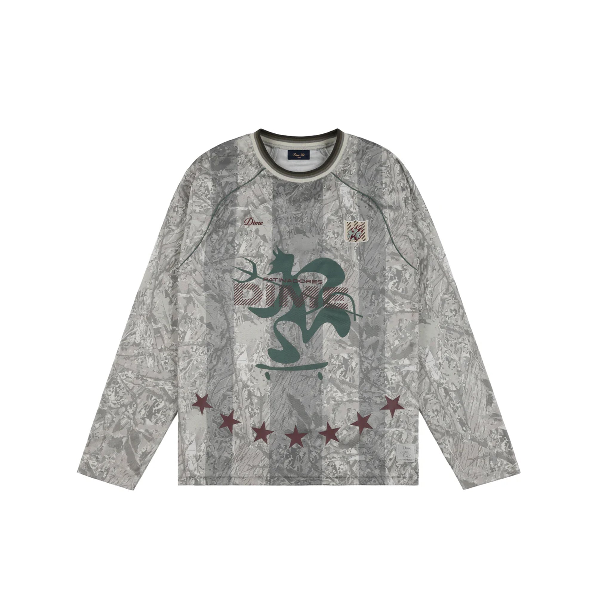 Dime Mens Patinadores Jersey